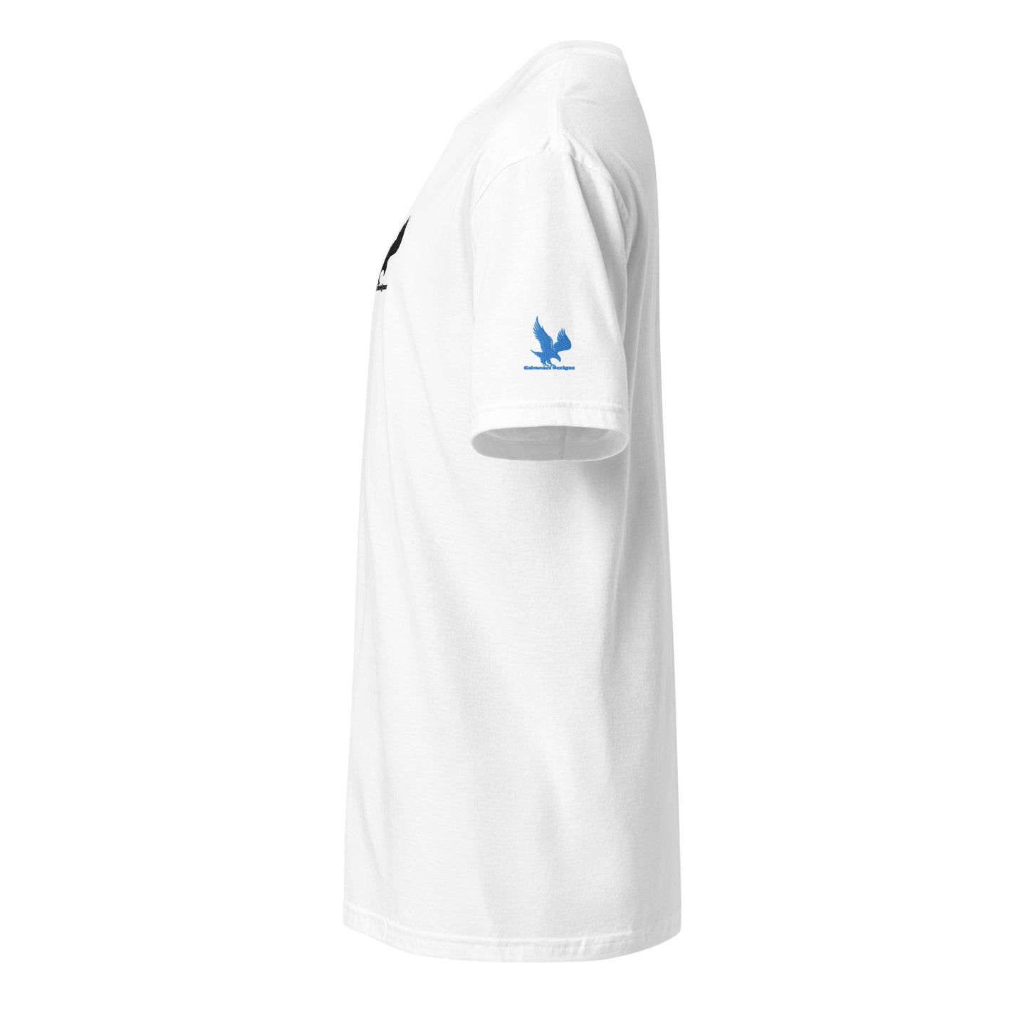 Flying Eagle, CALMNESS DESIGNS, Creative Designer's, Short-Sleeve Unisex T-Shirt