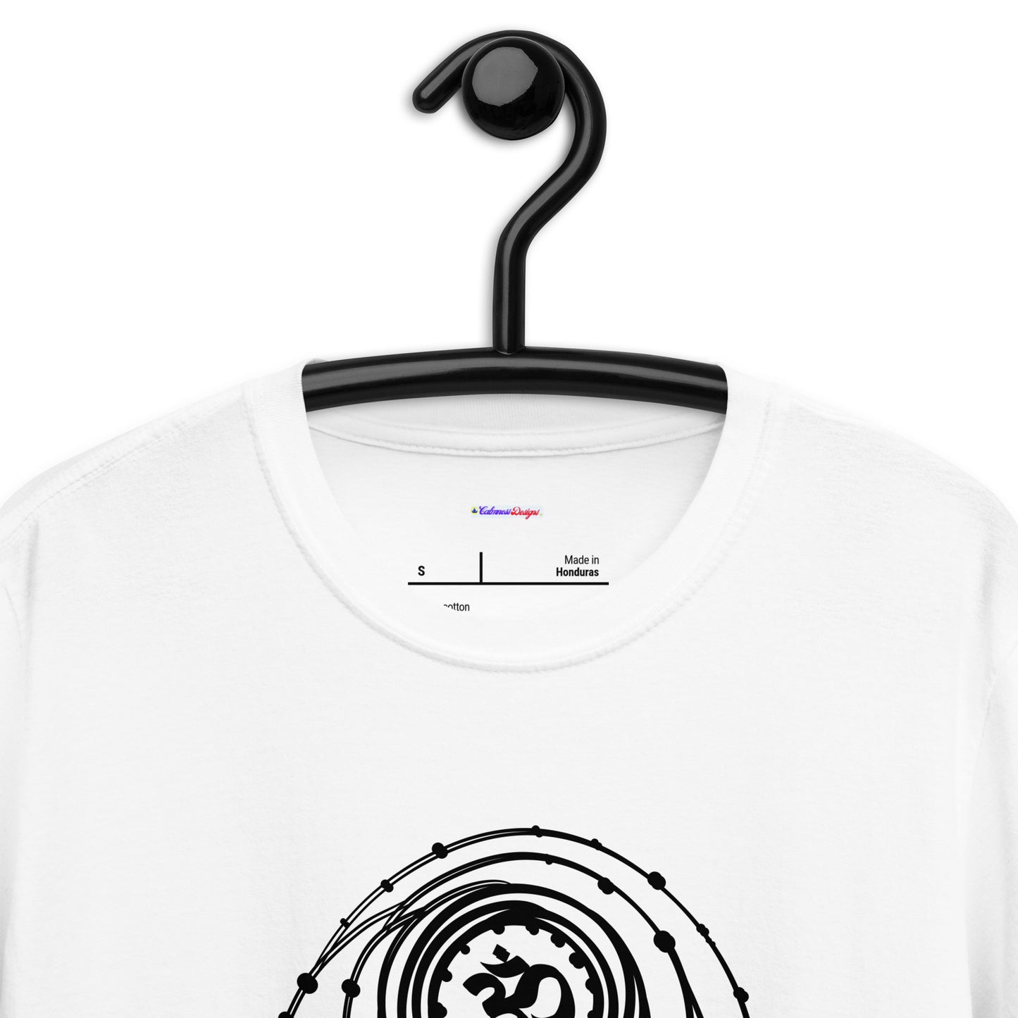 Mandala Circle Decorative Spiritual Indian, Calmness Designs, Short-Sleeve Unisex T-Shirt