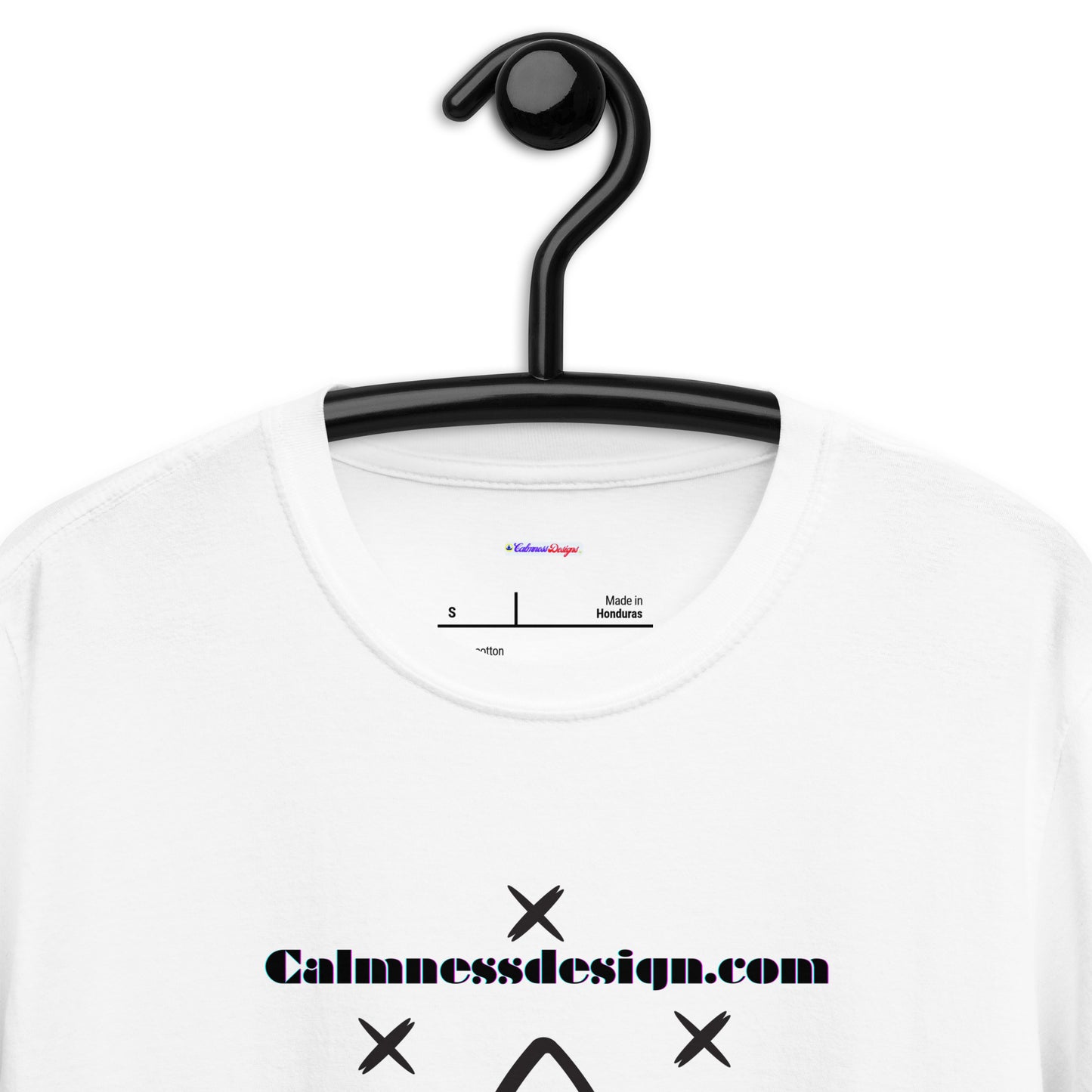 Yoga Symbol of Quality, Calmness Designs, Short-Sleeve Unisex T-Shirt