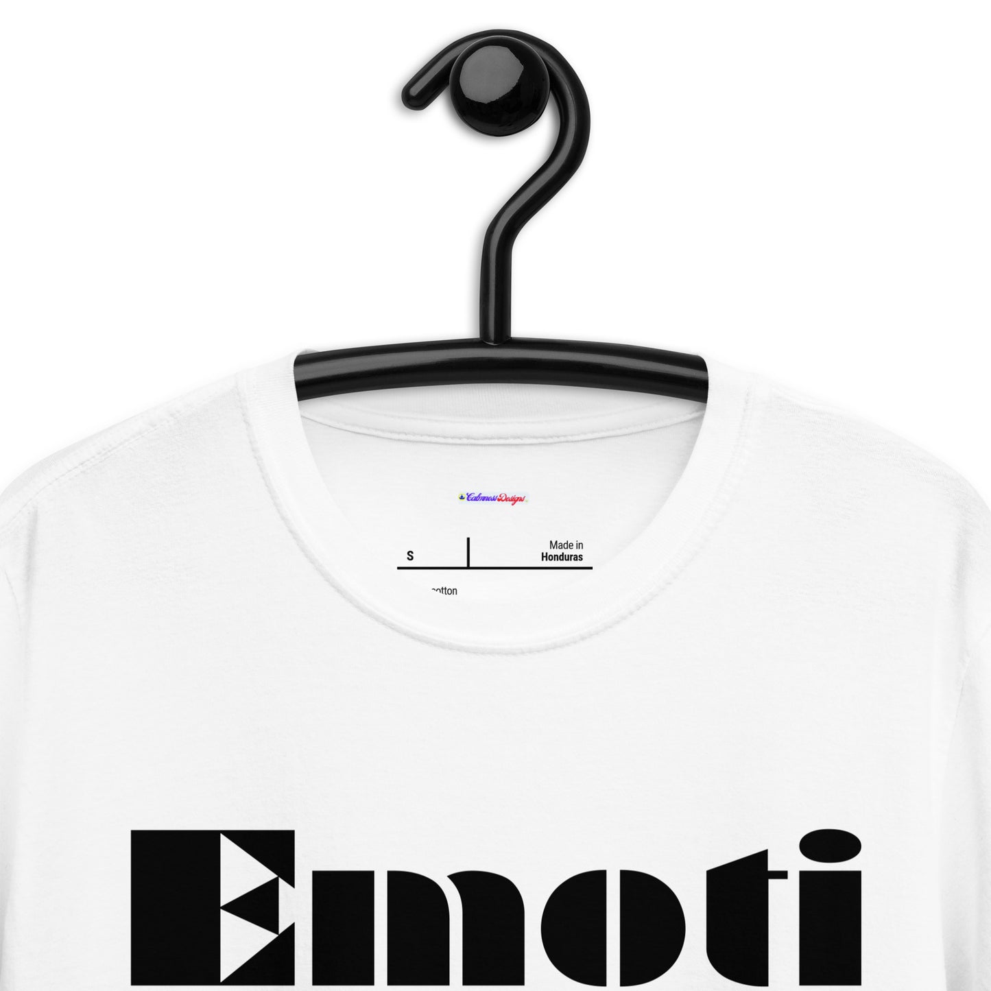 Emotional, Calmness Designs, Creative Designs, Short-Sleeve Unisex T-Shirt