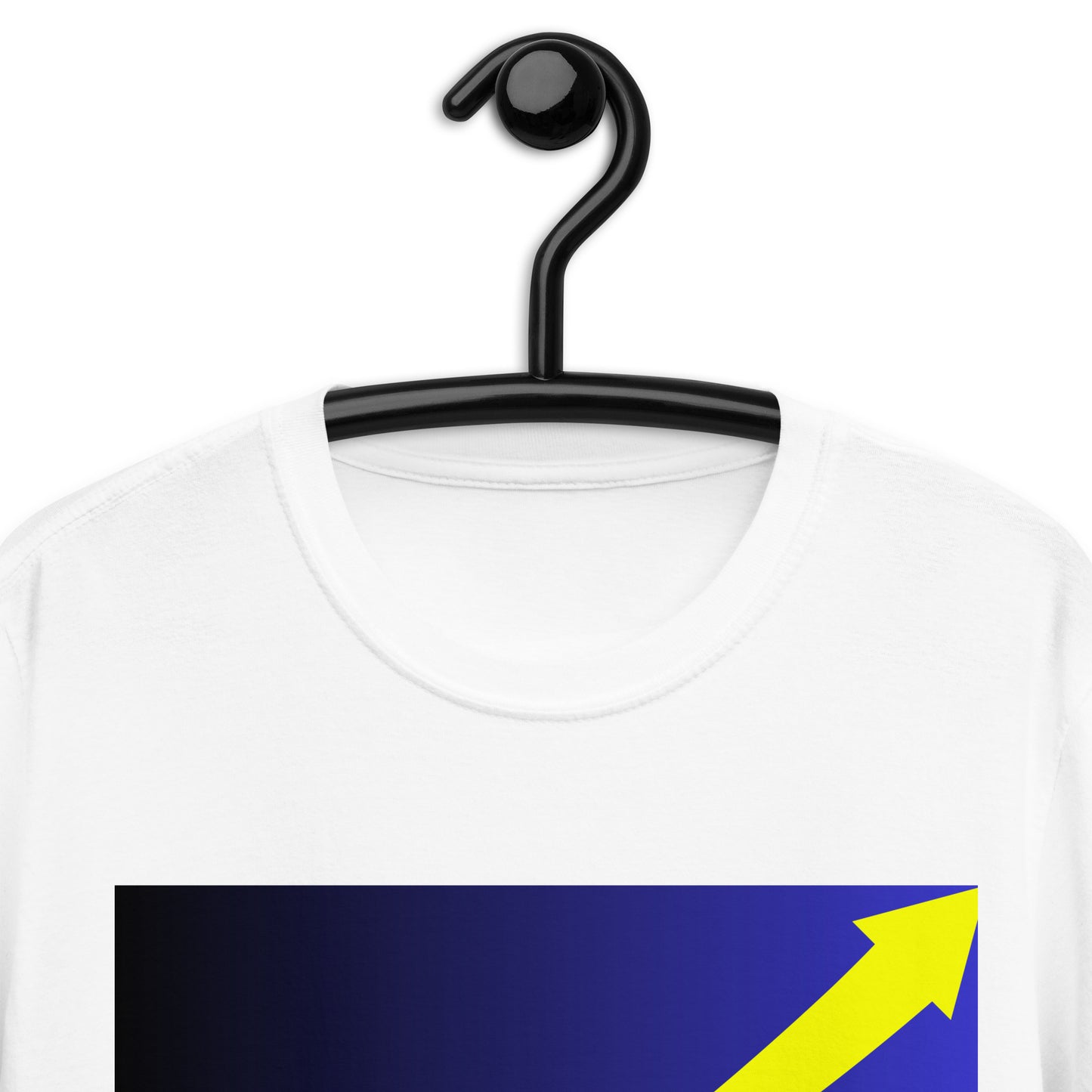 Money Growth, Growth Chart, Arrow, Dollar-Sign ,Calmness Designs, Creative Designs, Short-Sleeve Unisex T-Shirt