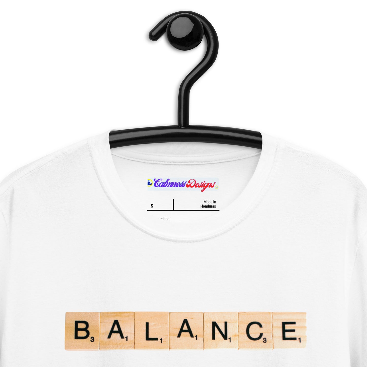 BALANCE YOUR LIFE, Calmness Designs, Creative Designs, Short-Sleeve Unisex T-Shirt