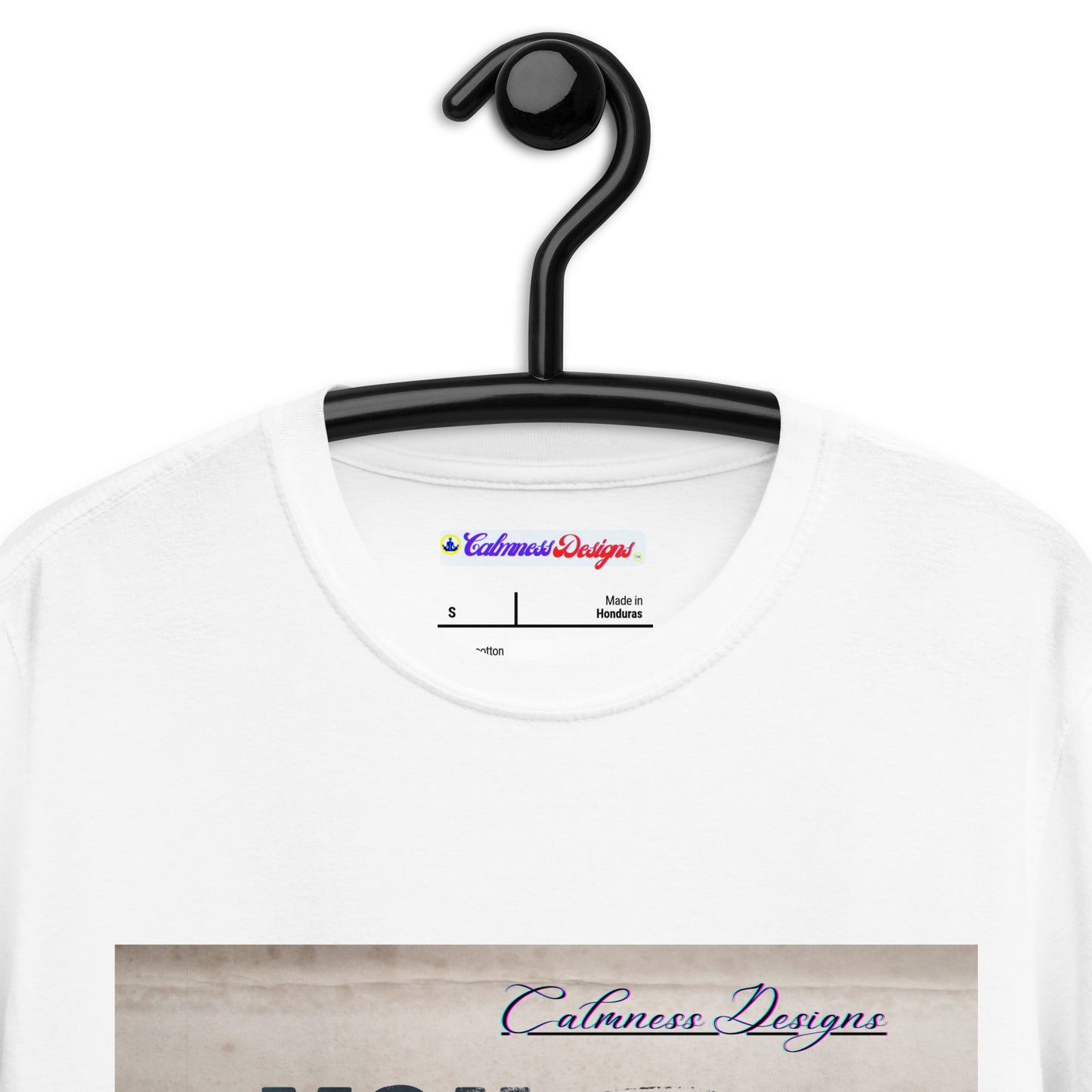 YOU BECOME WHAT YOU BELIEVE, Calmness Designs, Short-Sleeve Unisex T-Shirt