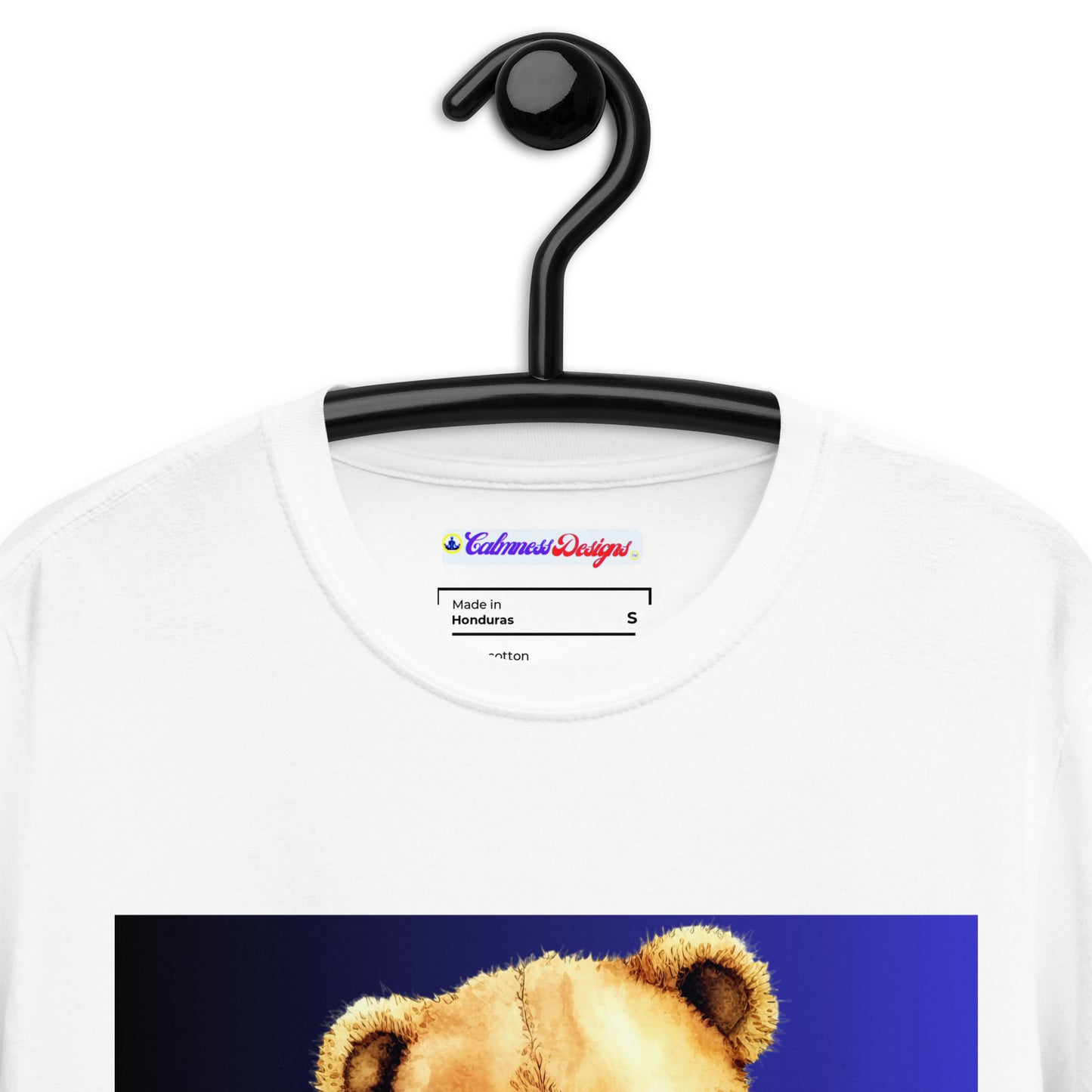 Teddy Bear , RELAXING, Chilling, Calmness Designs, Creative Designs, Short-Sleeve Unisex T-Shirt