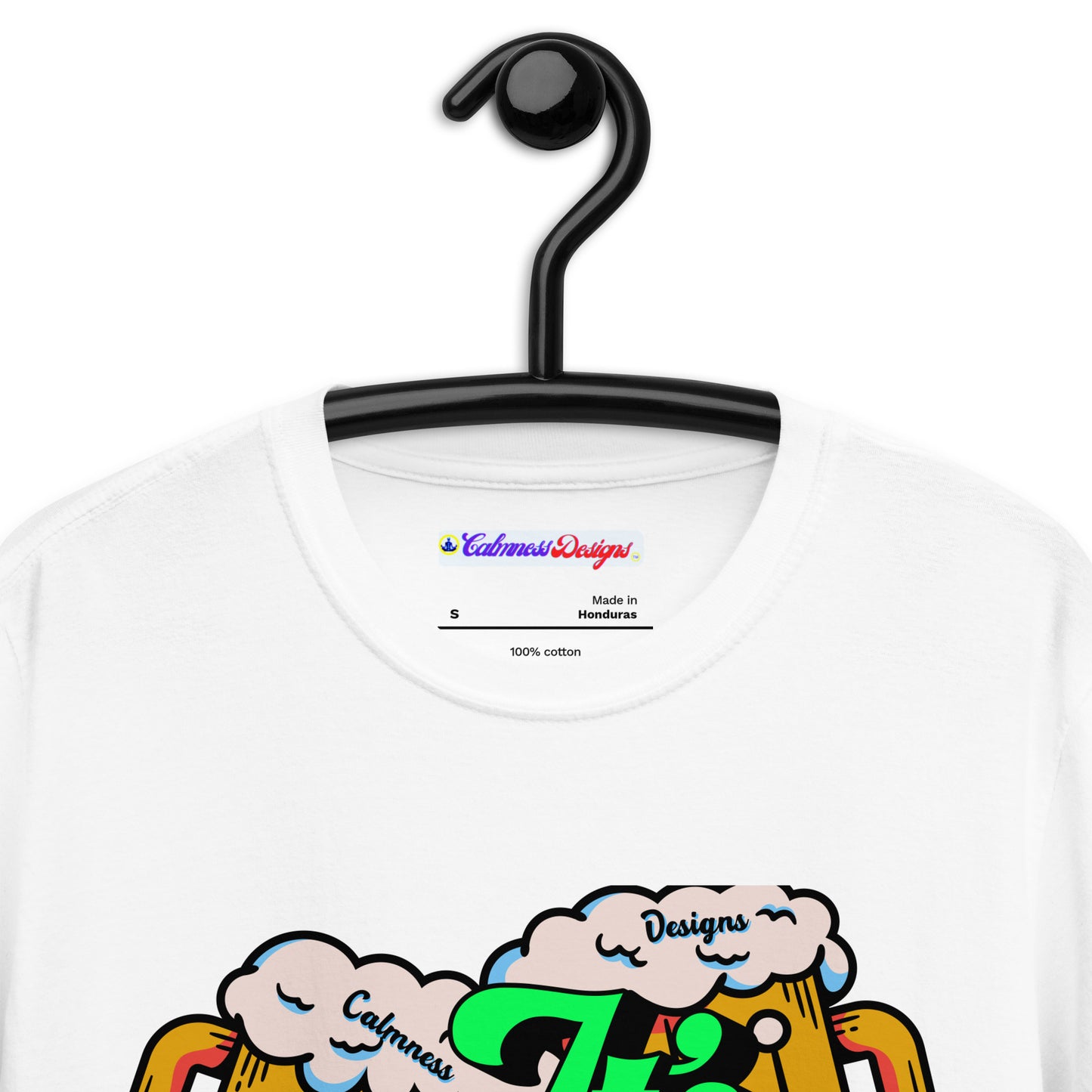 IT's Beer O'clock, CALMNESS DESIGNS, Creative Designer's, Short-Sleeve Unisex T-Shirt