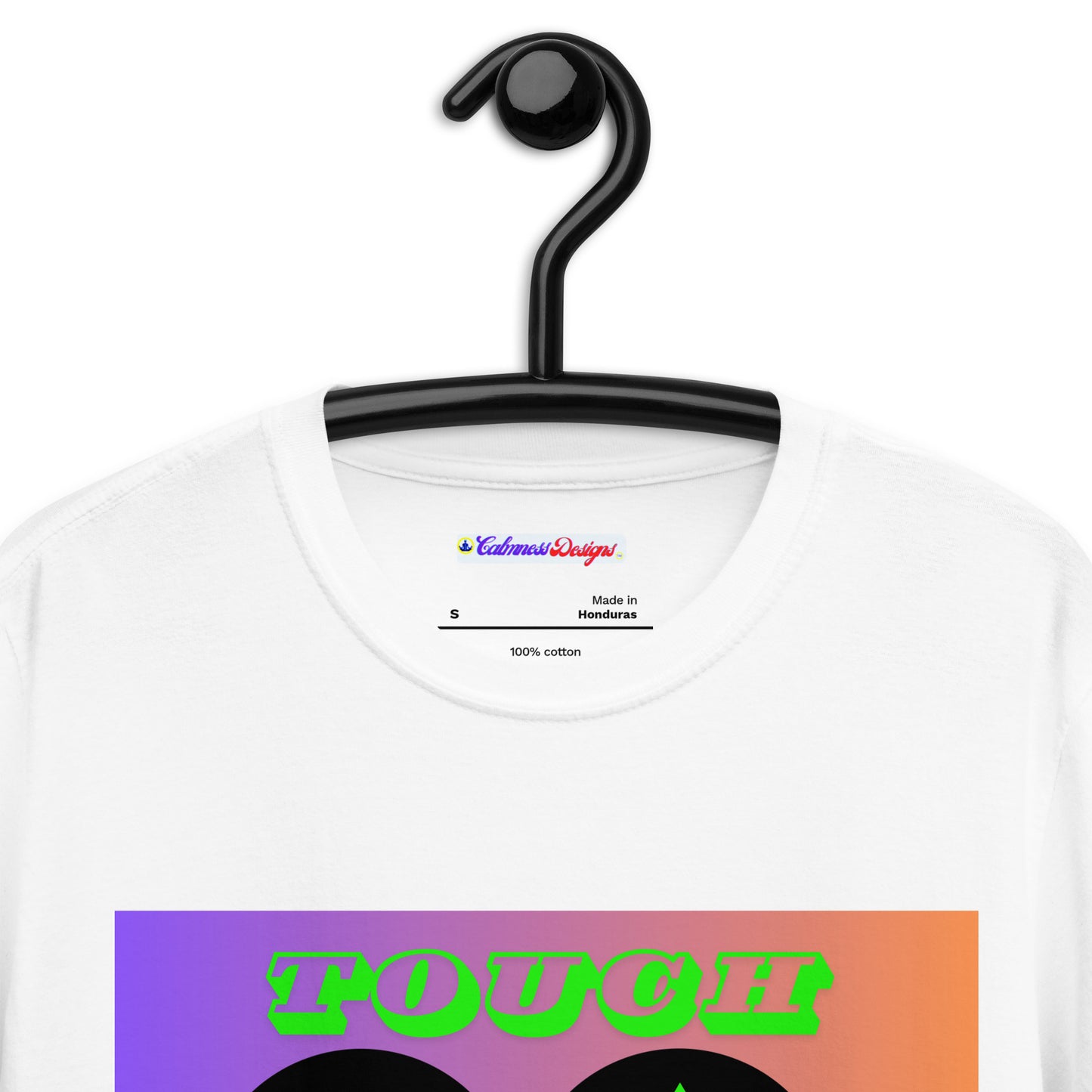 Touch My Button's, Controller Button's, CALMNESS DESIGNS, Creative Designer's, Short-Sleeve Unisex T-Shirt