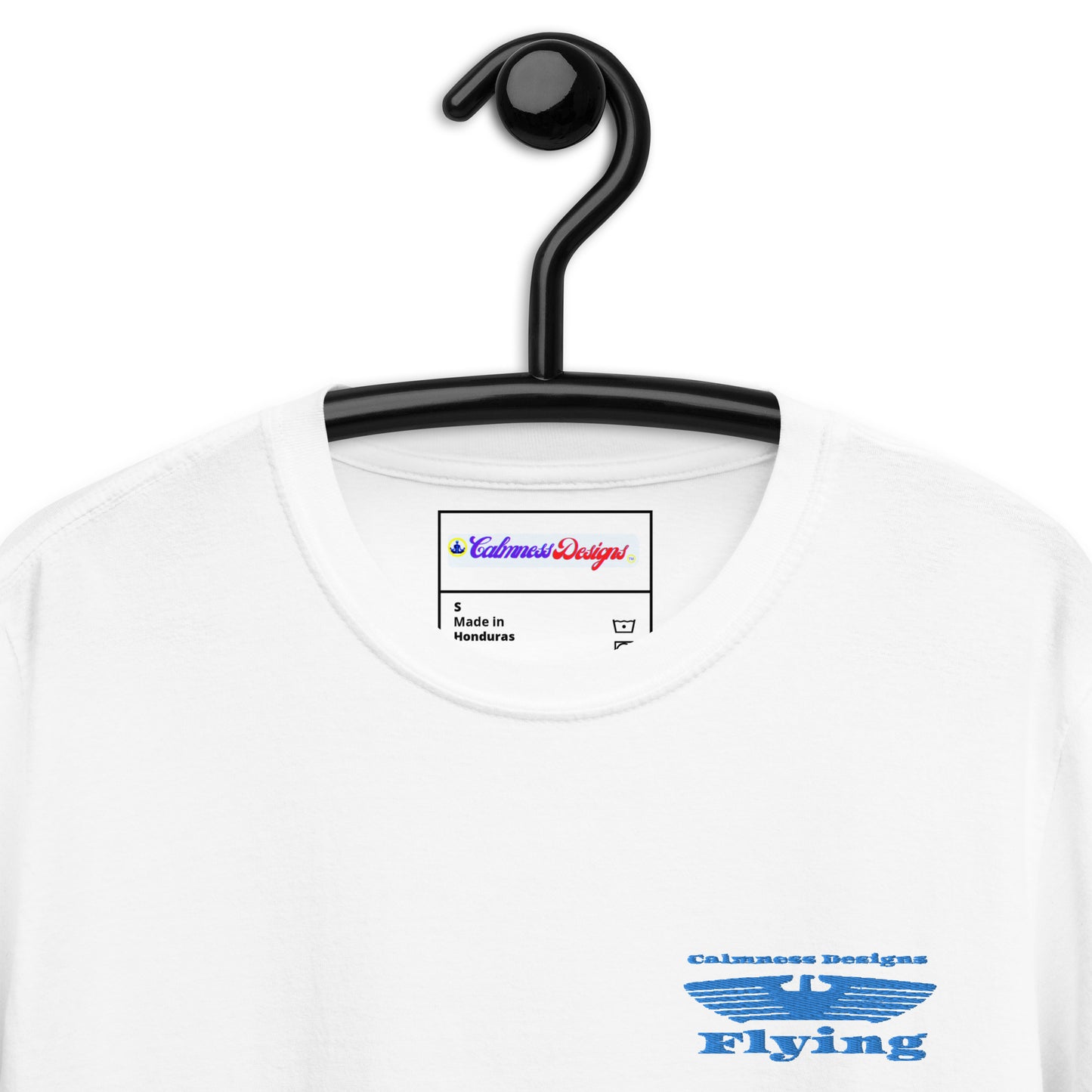 Flying Eagle, CALMNESS DESIGNS, Creative Designer's, Short-Sleeve Unisex T-Shirt