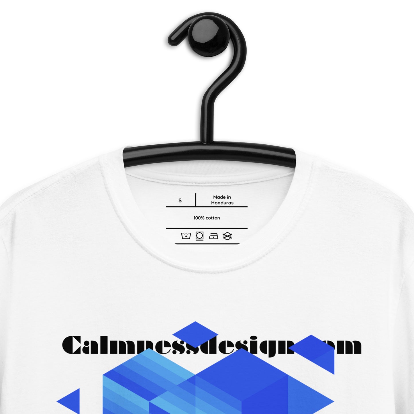 Technological and Geometric Element, Calmnessdesign.COM, Short-Sleeve Unisex T-Shirt