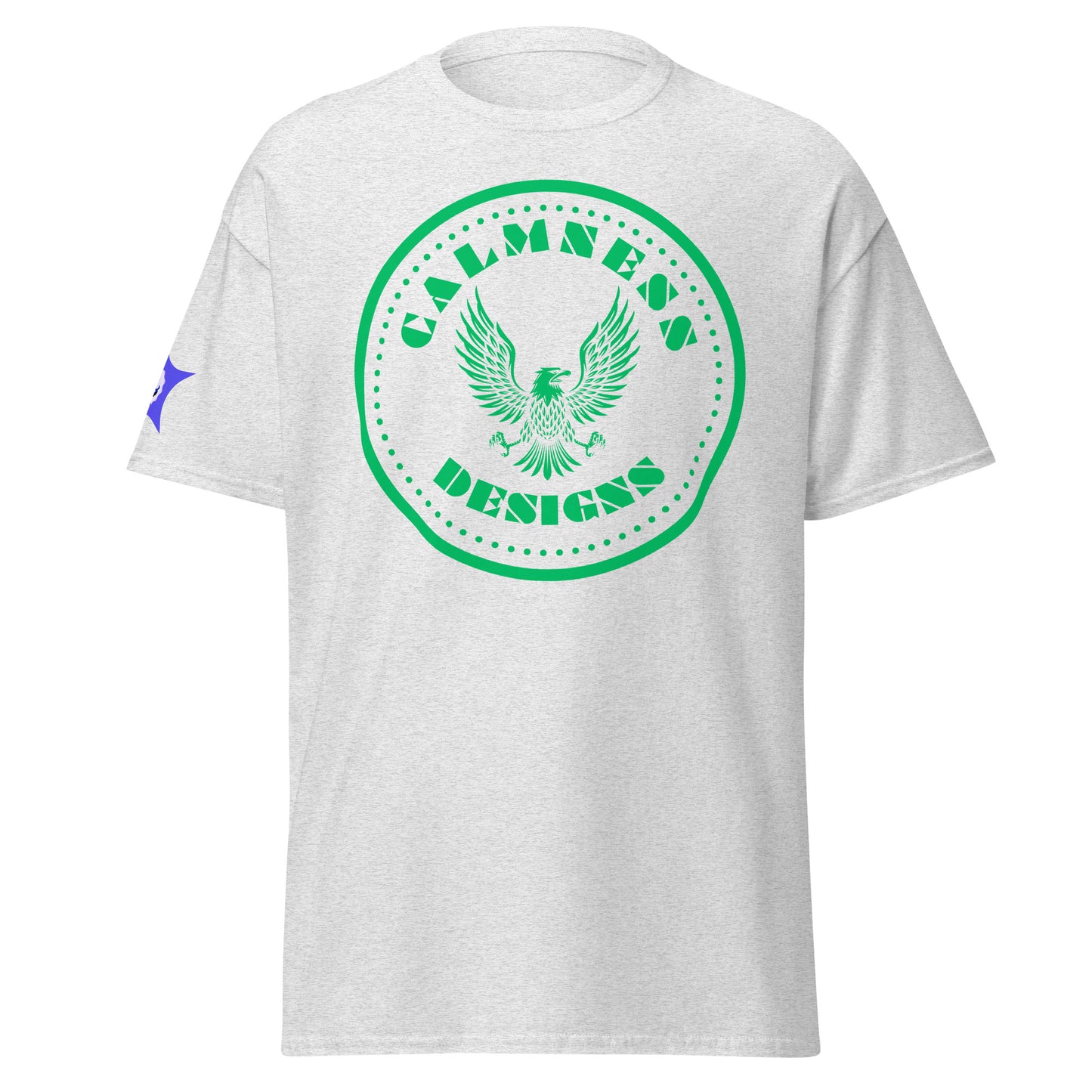Eagle Vintage Illustration, CALMNESS DESIGNS, Creative Designer's, Unisex classic tee