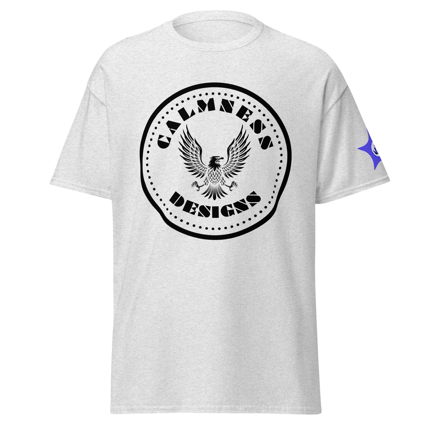 Eagle Vintage Illustration, CALMNESS DESIGNS, Creative Designer's, Unisex classic tee