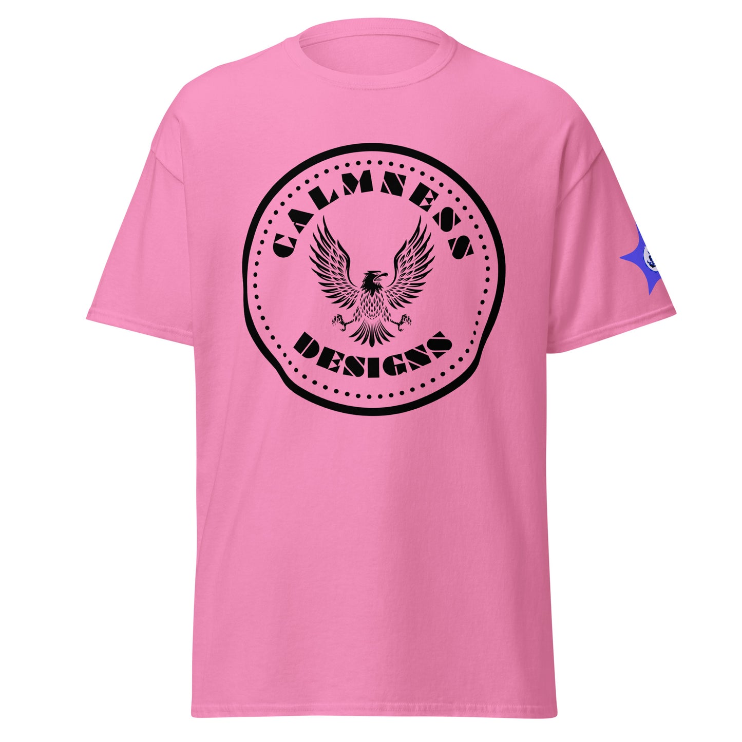 Eagle Vintage Illustration, CALMNESS DESIGNS, Creative Designer's, Unisex classic tee