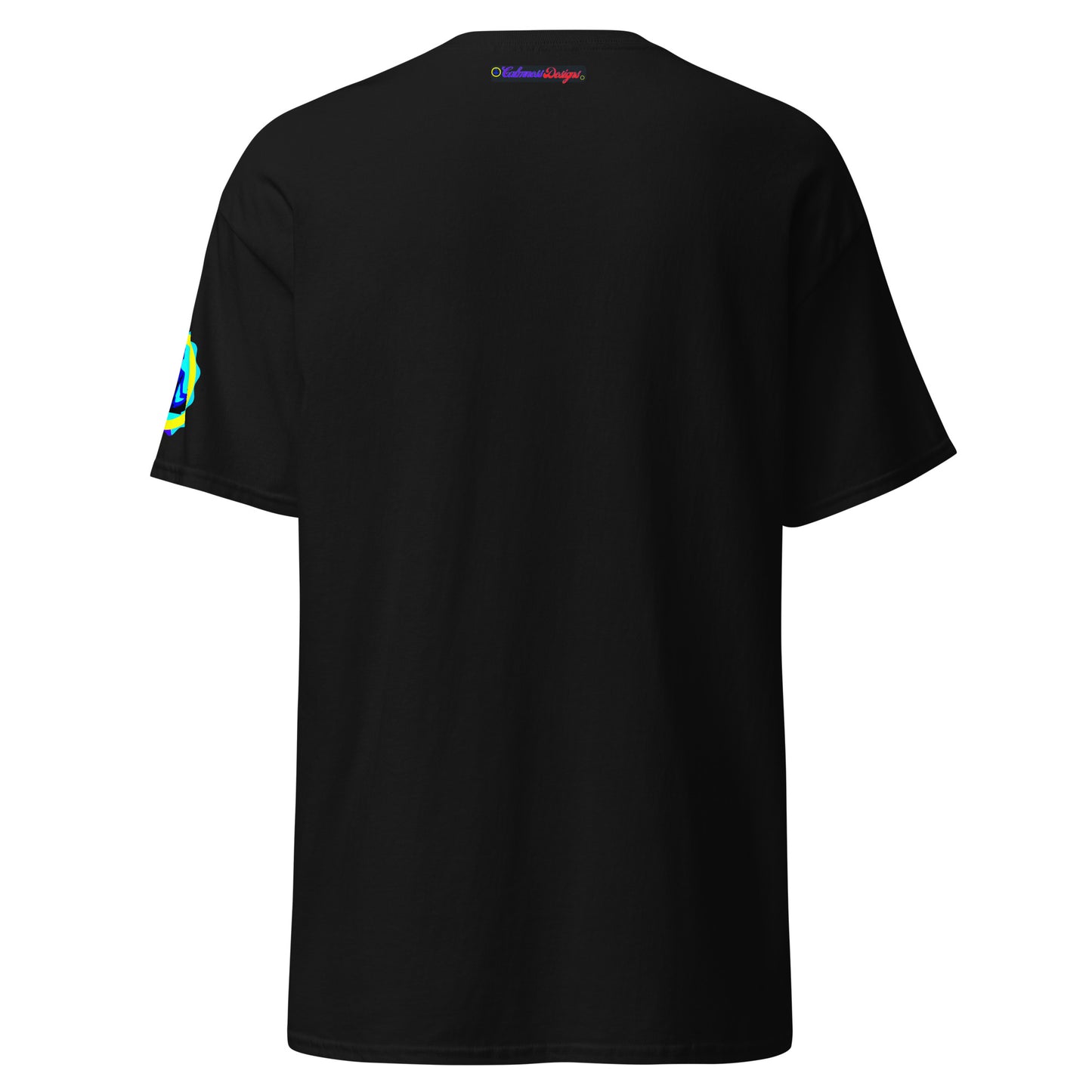 Artificial Intelligence Icon Technology, (A I) Futuristic Technology, CALMNESS DESIGNS, Creative Designer's, Men's classic tee