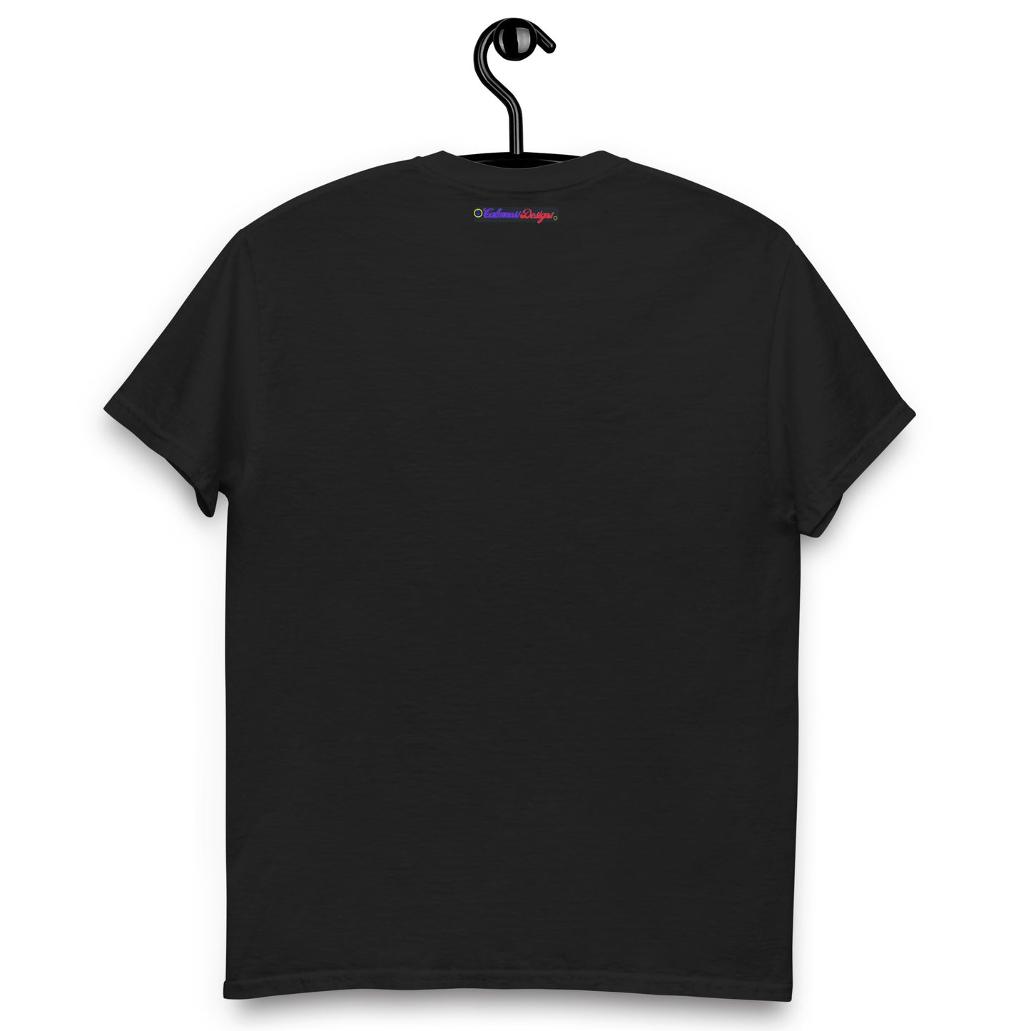 Bidri Decorative Elements Border BLUE, CALMNESS DESIGNS, Creative Designer's, Unisex classic tee