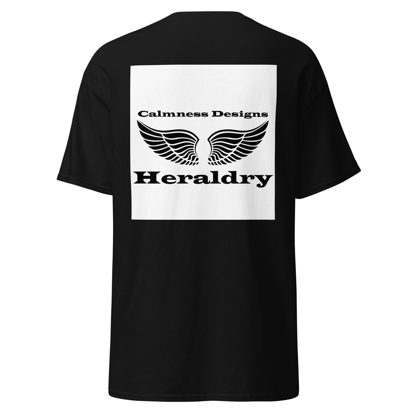 Wings for Heraldry, CALMNESS DESIGNS, Creative Designer's, Unisex classic tee