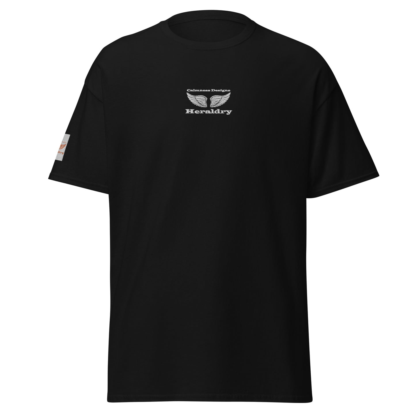 Wings for Heraldry, CALMNESS DESIGNS, Creative Designer's, Unisex classic tee