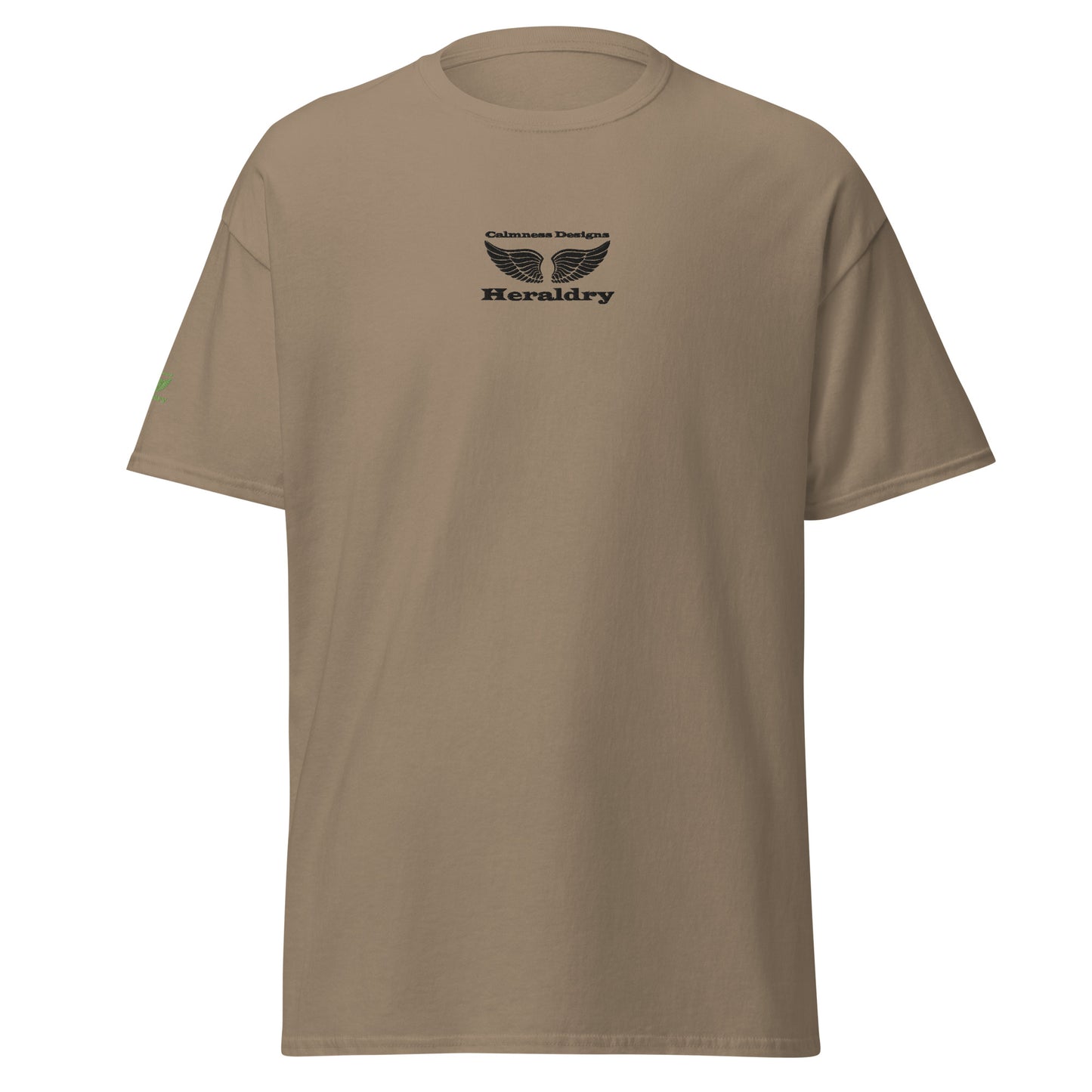 Wings for Heraldry, CALMNESS DESIGNS, Creative Designer's, Unisex classic tee