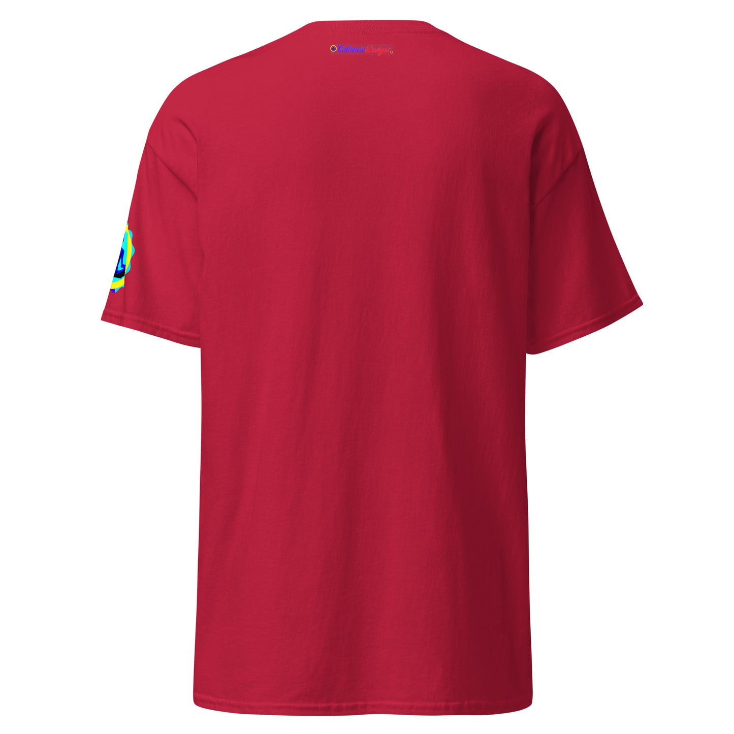 Artificial Intelligence Icon Technology, (A I) Futuristic Technology, CALMNESS DESIGNS, Creative Designer's, Men's classic tee