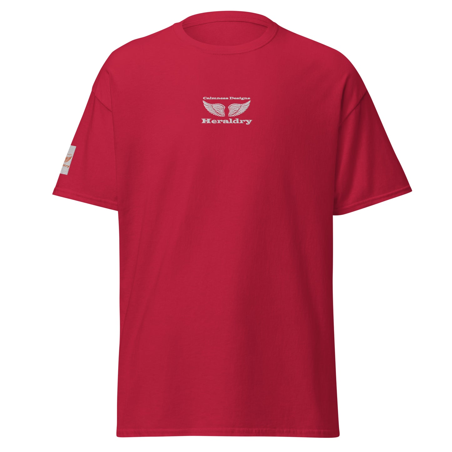 Wings for Heraldry, CALMNESS DESIGNS, Creative Designer's, Unisex classic tee