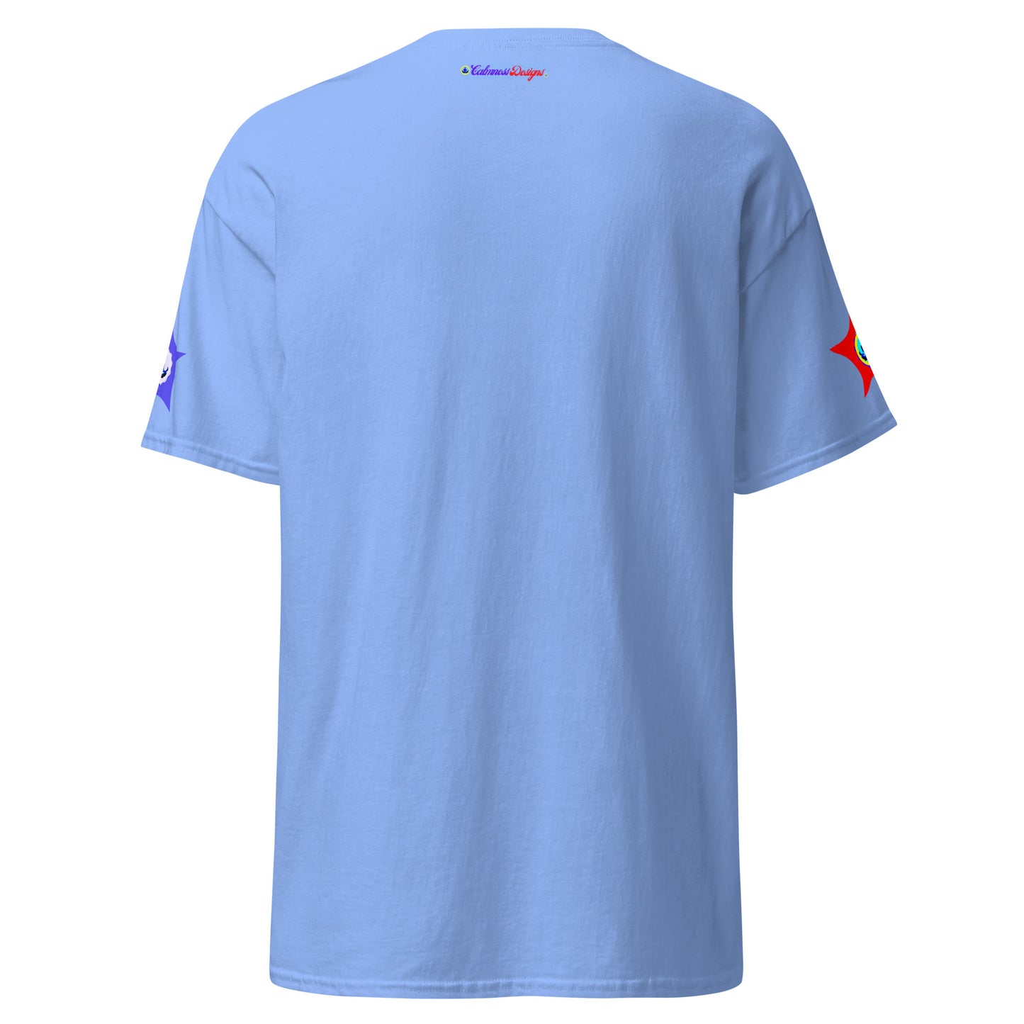 Minimalist Circle, Barber Life, Barber Chair, and Barbers Equipment's, CALMNESS DESIGNS, Creative Designer's, Unisex classic tee