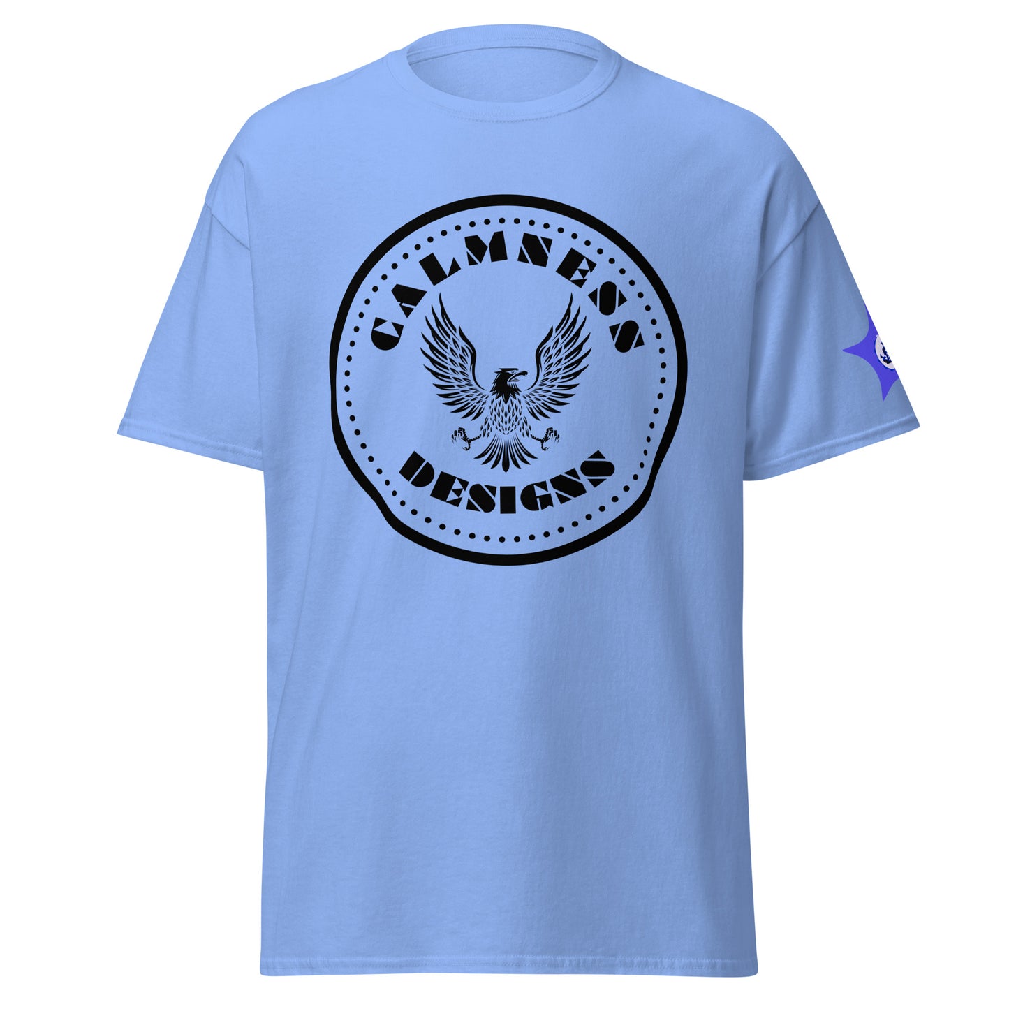 Eagle Vintage Illustration, CALMNESS DESIGNS, Creative Designer's, Unisex classic tee
