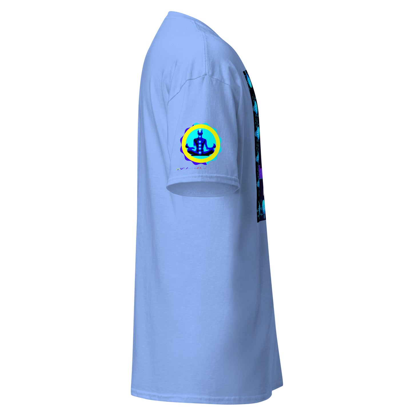 Artificial Intelligence Icon Technology, (A I) Futuristic Technology, CALMNESS DESIGNS, Creative Designer's, Men's classic tee