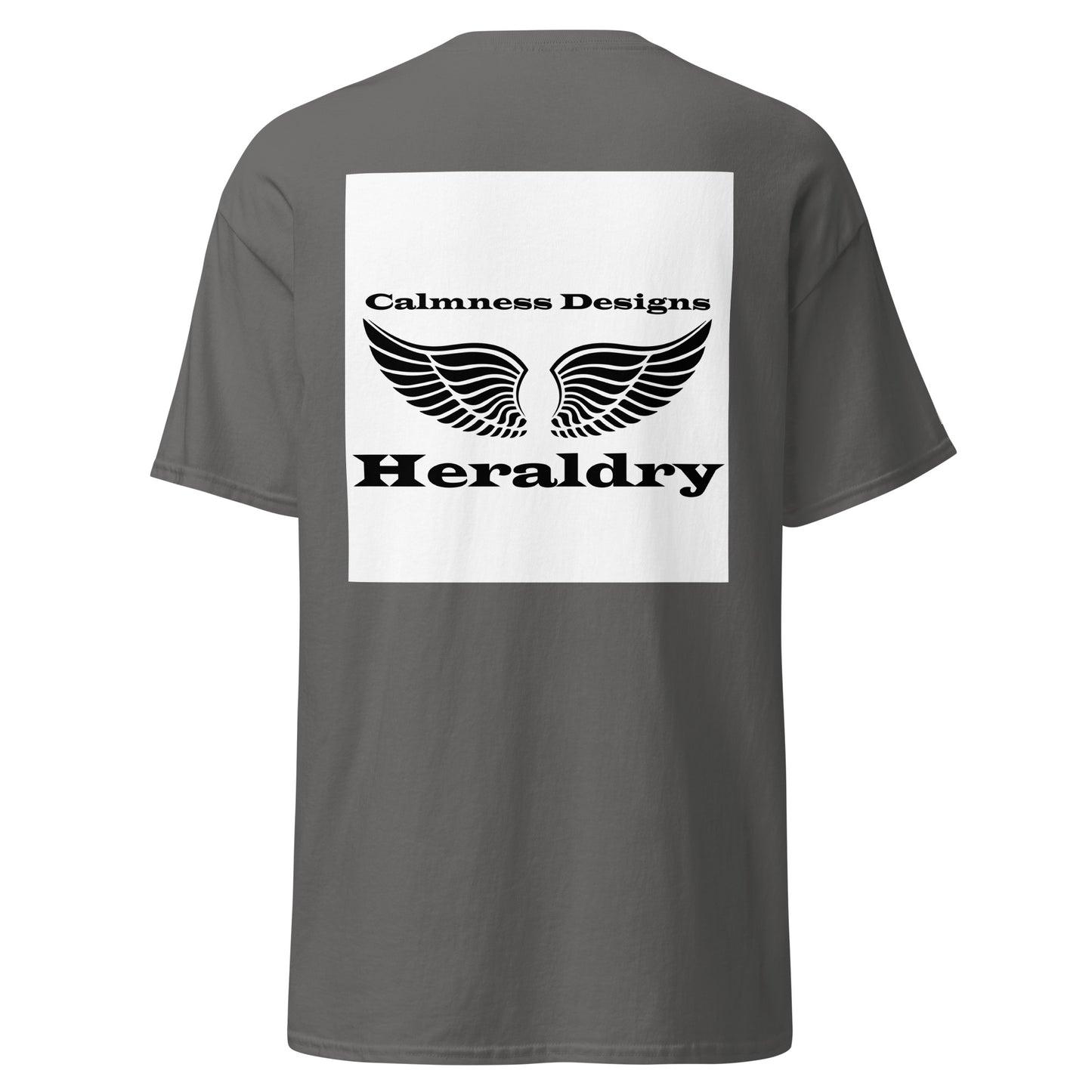 Wings for Heraldry, CALMNESS DESIGNS, Creative Designer's, Unisex classic tee