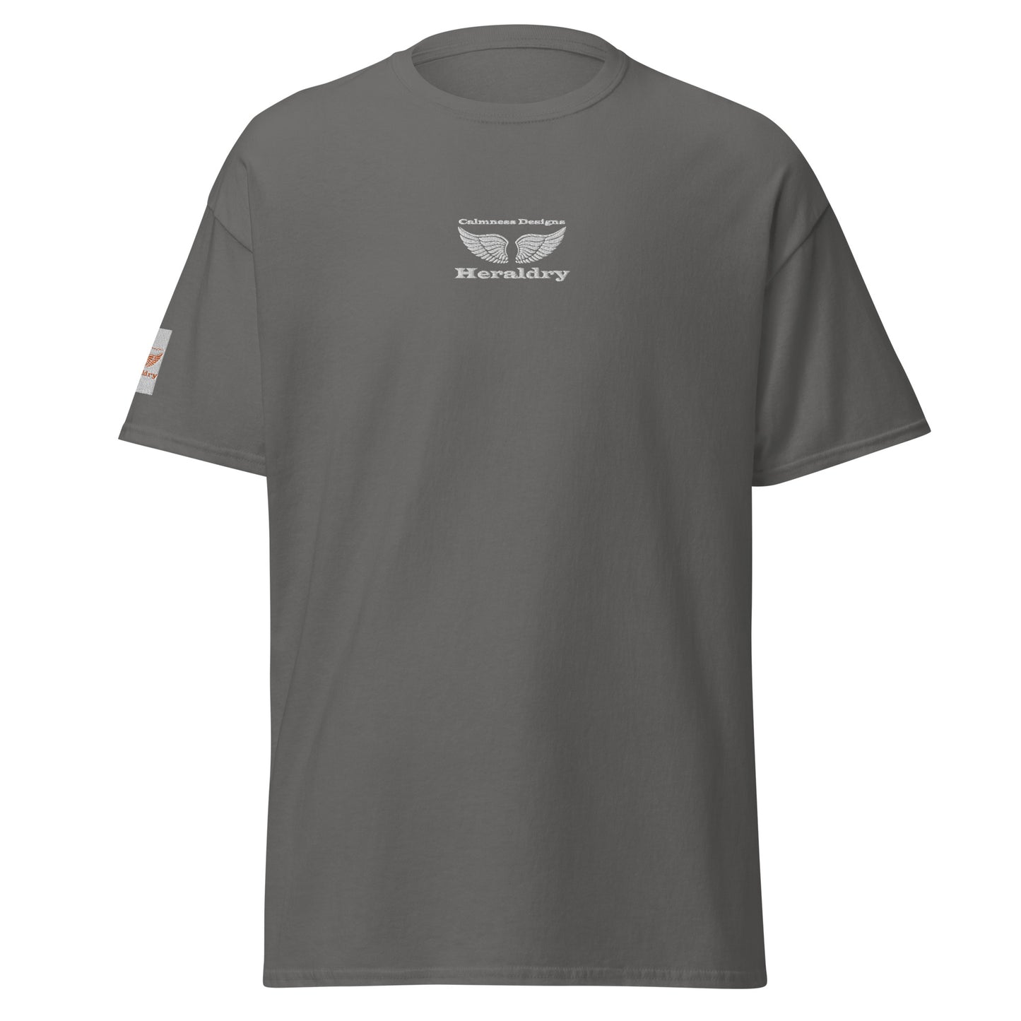Wings for Heraldry, CALMNESS DESIGNS, Creative Designer's, Unisex classic tee