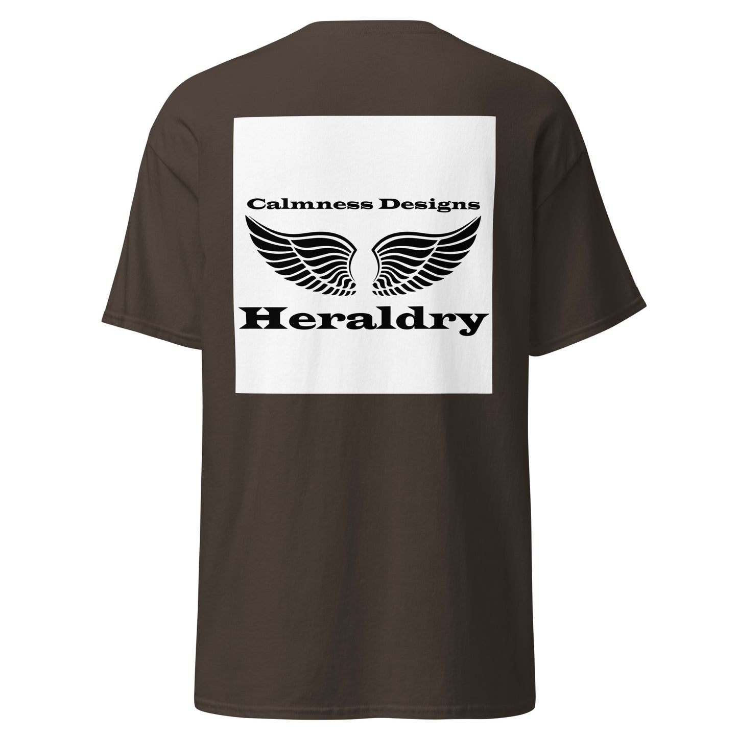 Wings for Heraldry, CALMNESS DESIGNS, Creative Designer's, Unisex classic tee