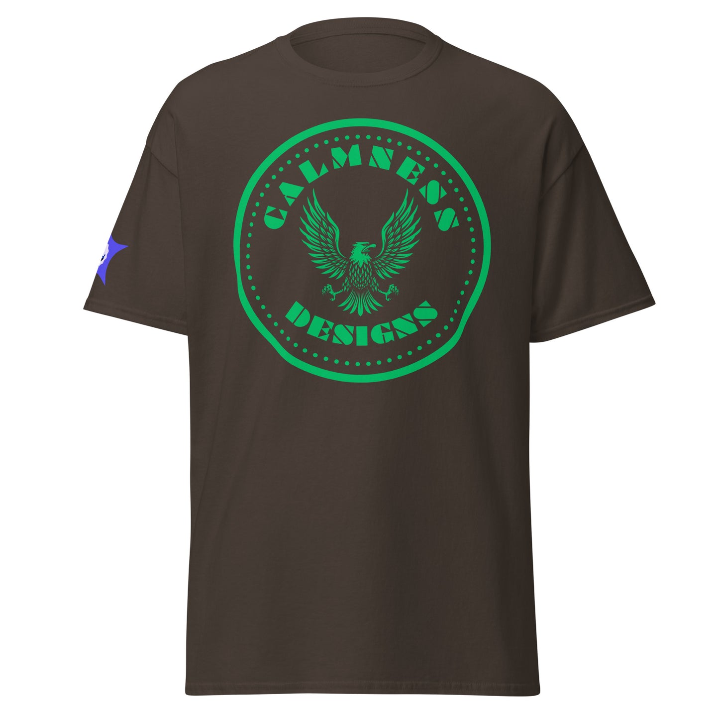Eagle Vintage Illustration, CALMNESS DESIGNS, Creative Designer's, Unisex classic tee