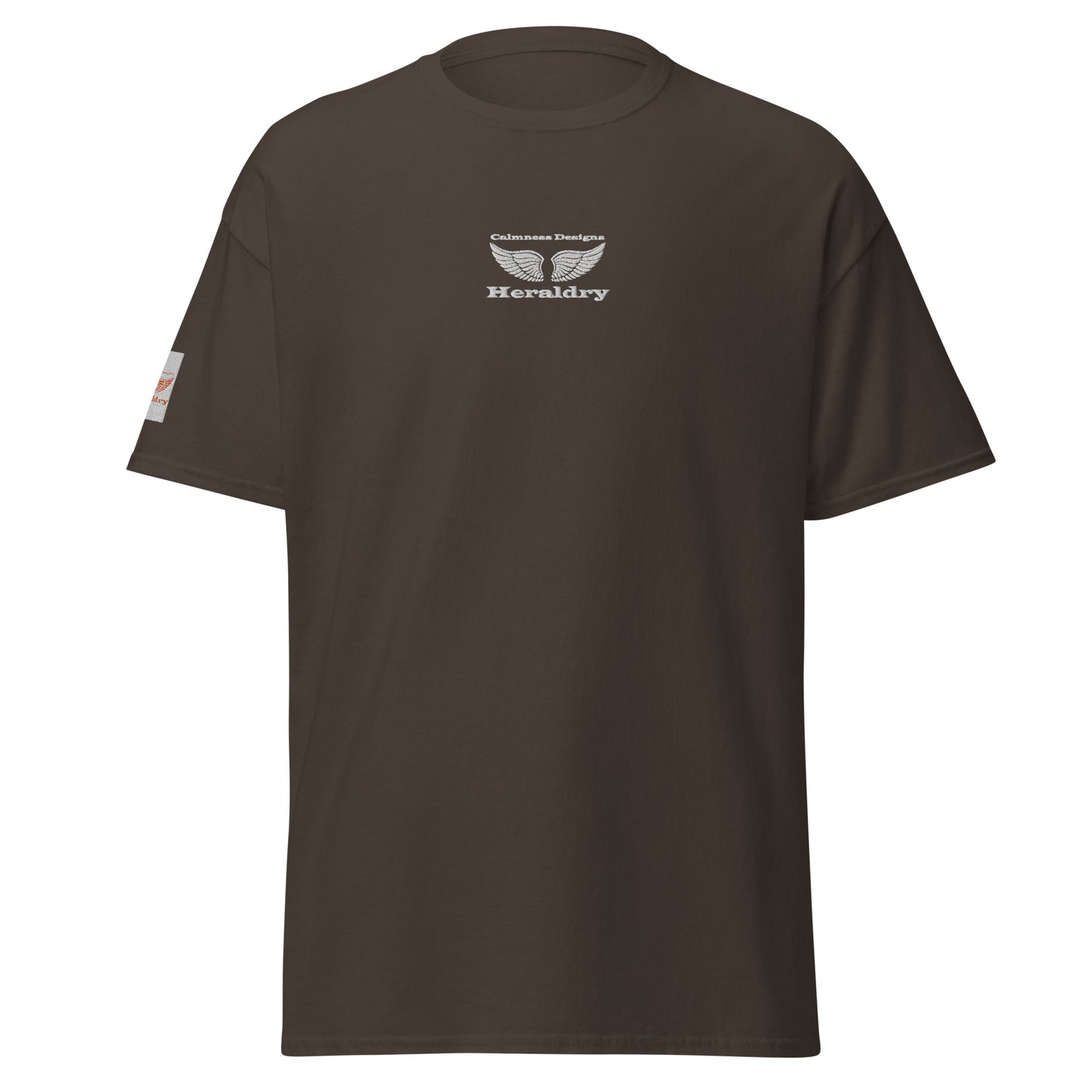 Wings for Heraldry, CALMNESS DESIGNS, Creative Designer's, Unisex classic tee