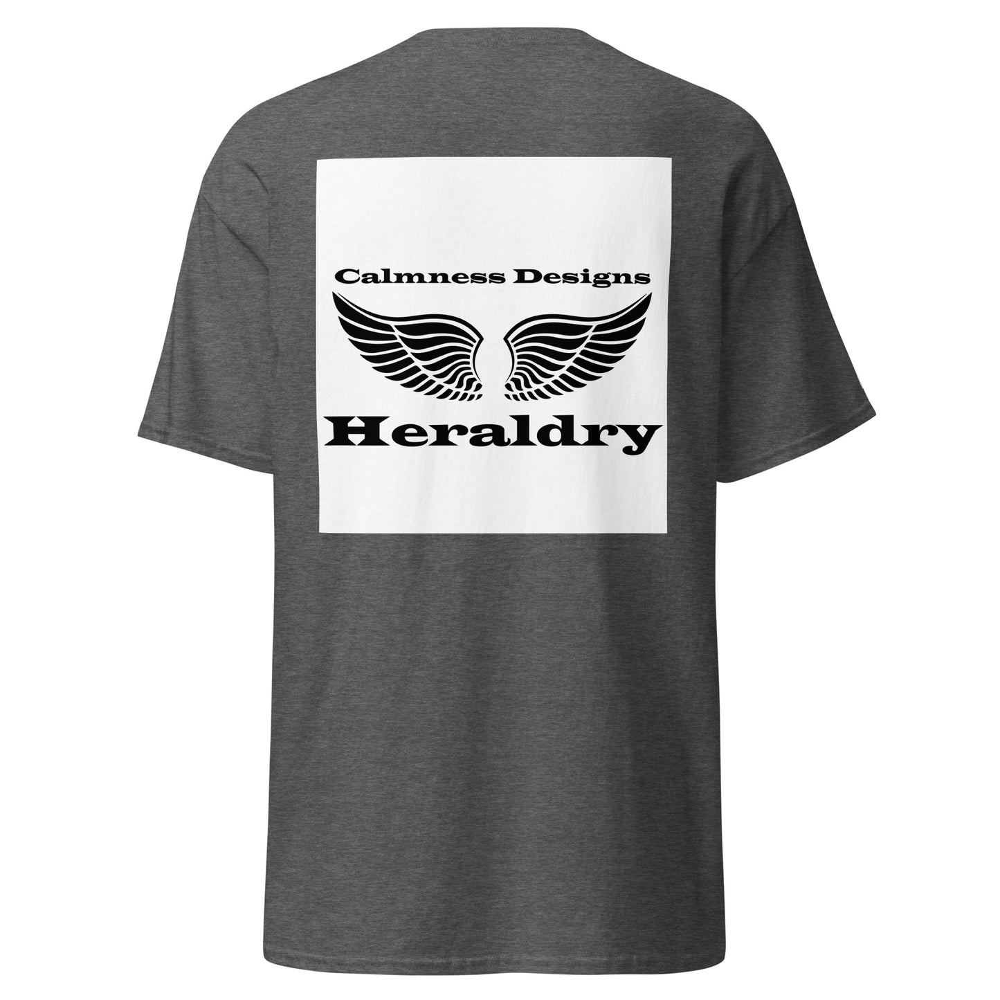 Wings for Heraldry, CALMNESS DESIGNS, Creative Designer's, Unisex classic tee