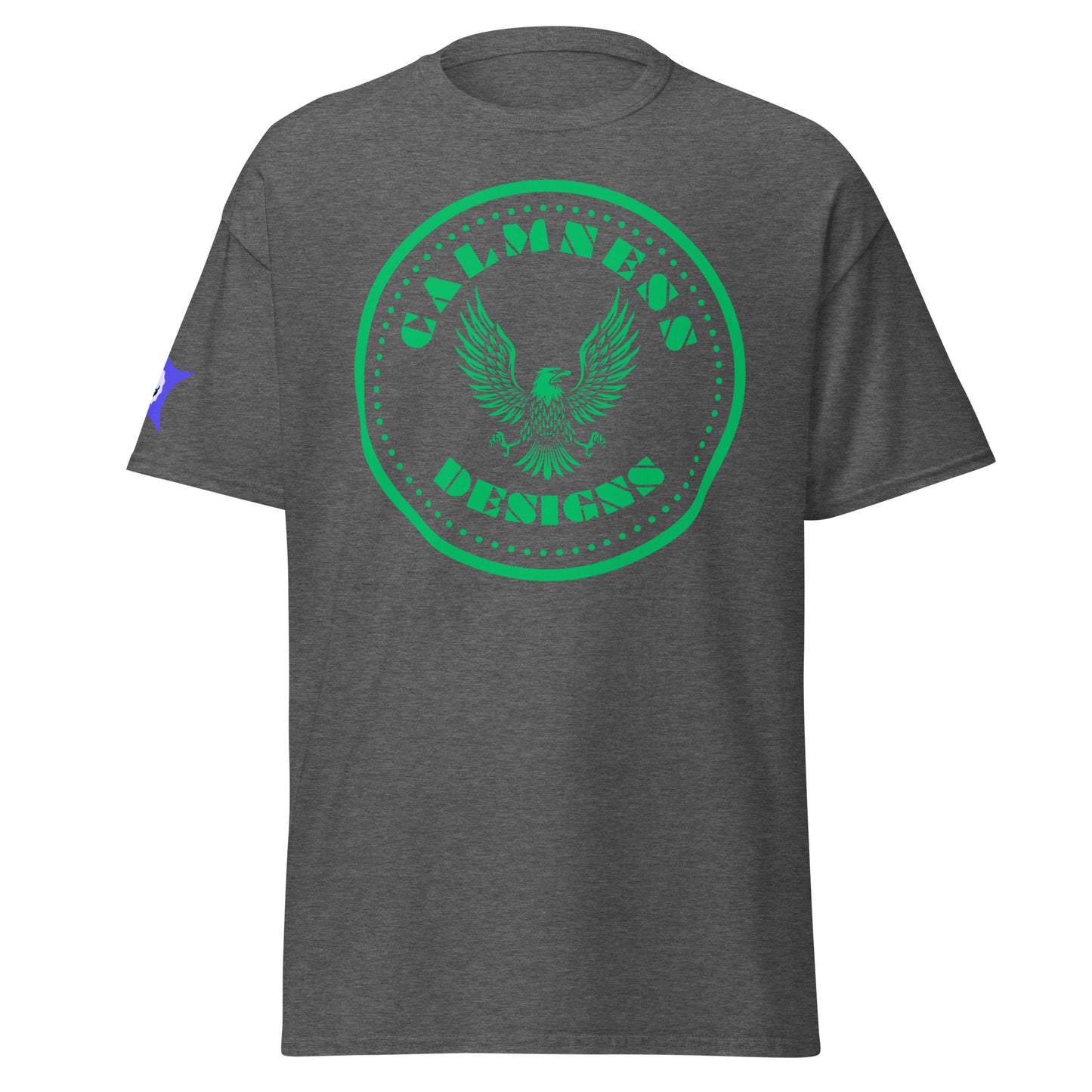 Eagle Vintage Illustration, CALMNESS DESIGNS, Creative Designer's, Unisex classic tee