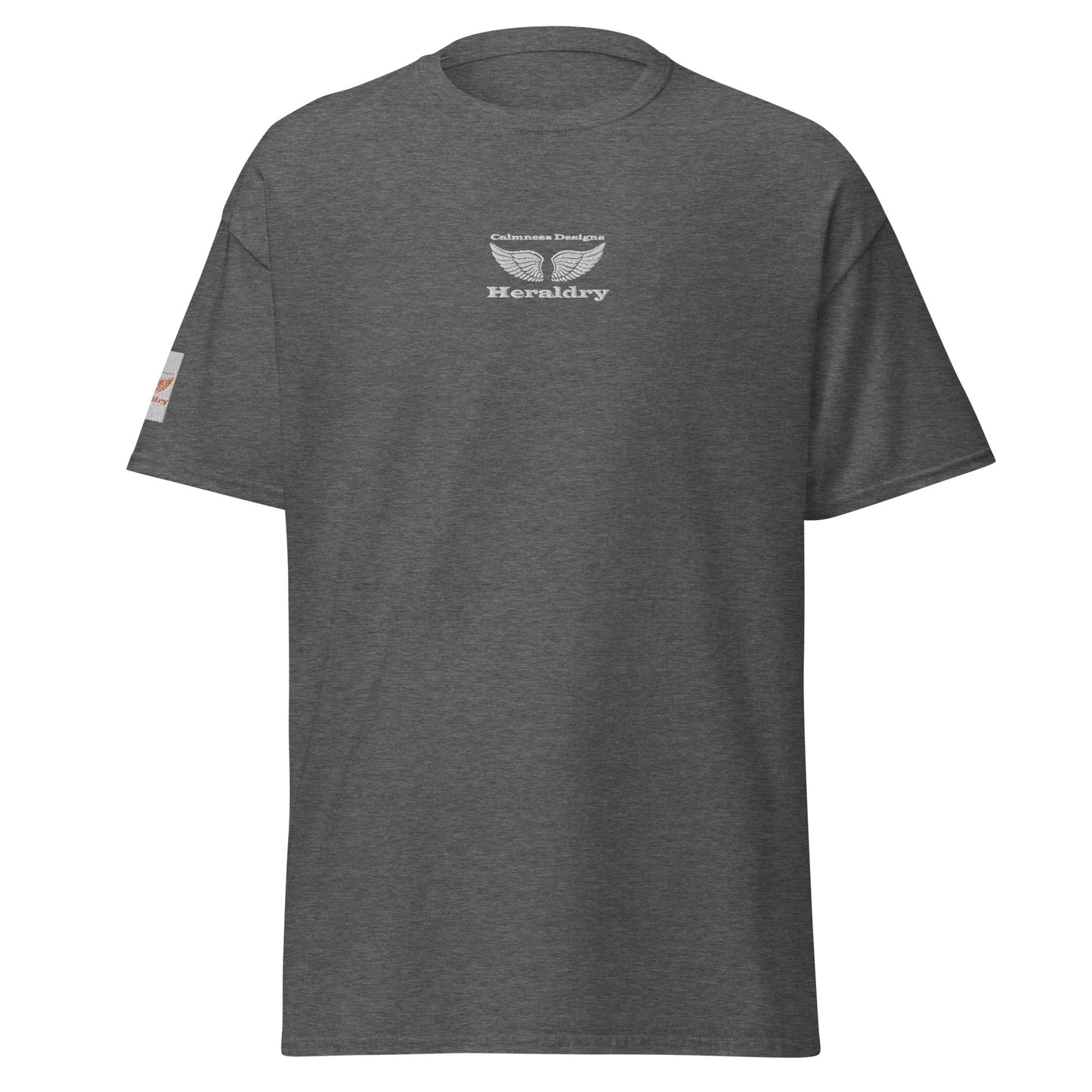 Wings for Heraldry, CALMNESS DESIGNS, Creative Designer's, Unisex classic tee