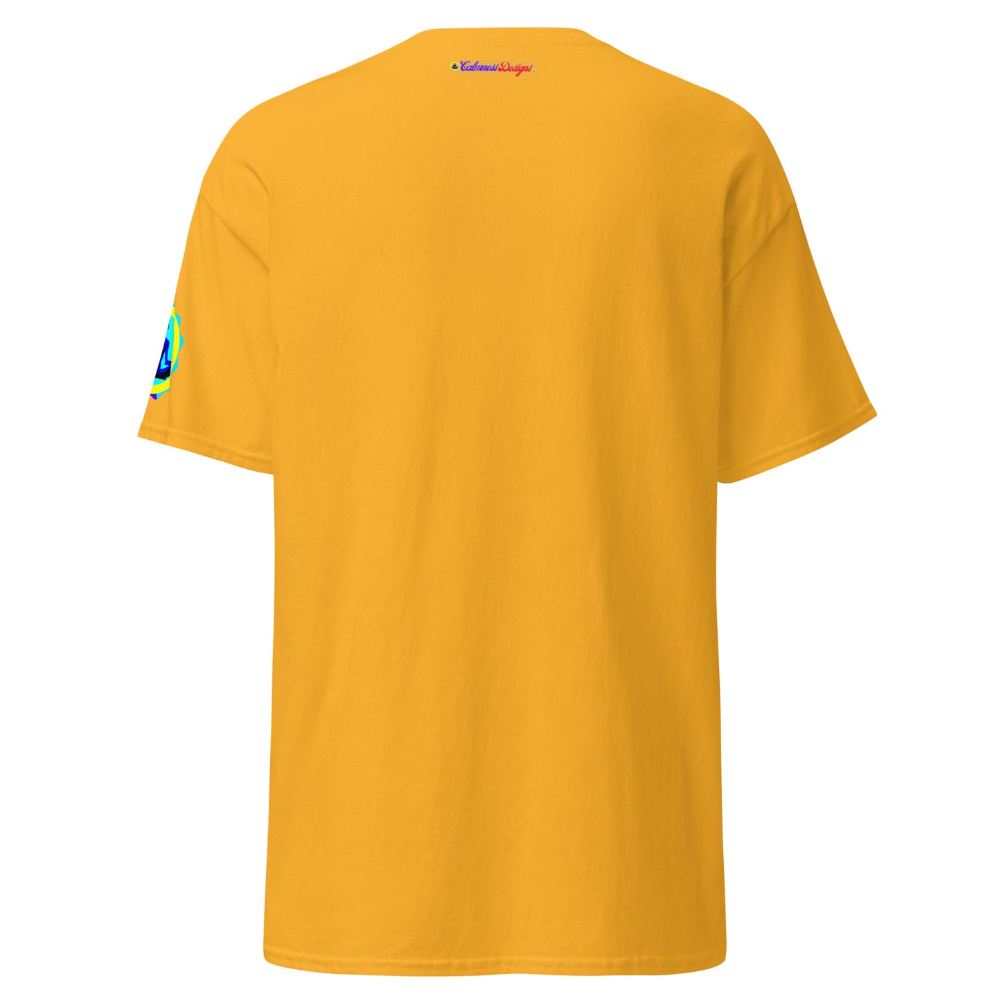Artificial Intelligence Icon Technology, (A I) Futuristic Technology, CALMNESS DESIGNS, Creative Designer's, Men's classic tee