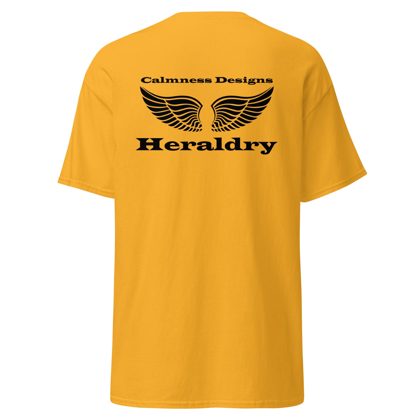 Wings for Heraldry, CALMNESS DESIGNS, Creative Designer's, Unisex classic tee