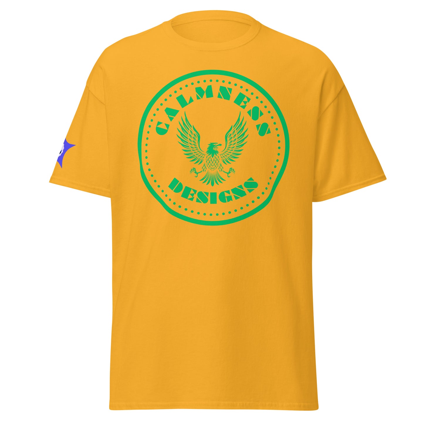Eagle Vintage Illustration, CALMNESS DESIGNS, Creative Designer's, Unisex classic tee