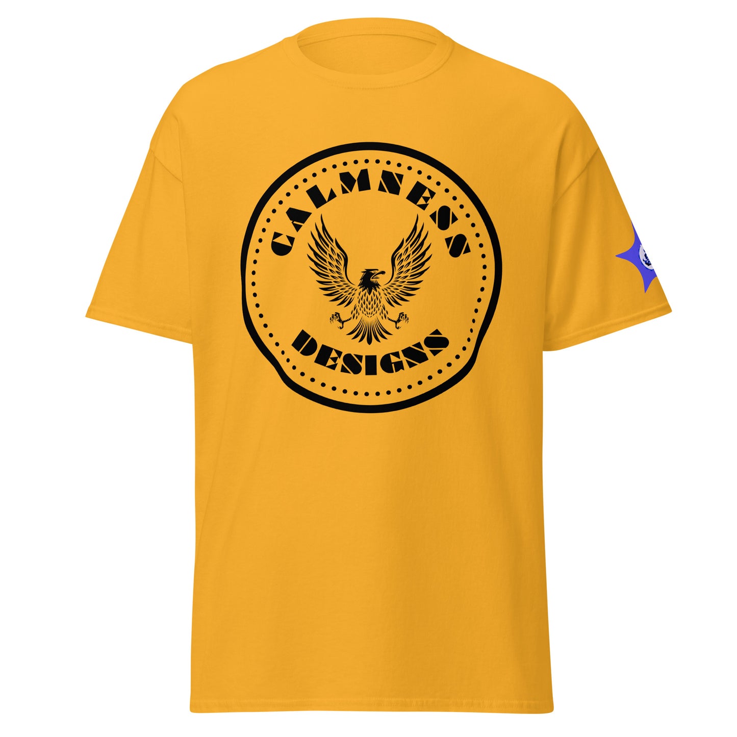 Eagle Vintage Illustration, CALMNESS DESIGNS, Creative Designer's, Unisex classic tee