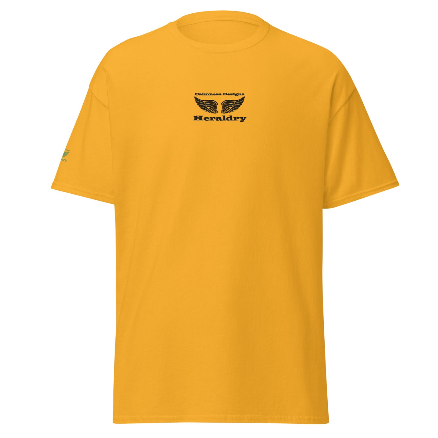Wings for Heraldry, CALMNESS DESIGNS, Creative Designer's, Unisex classic tee