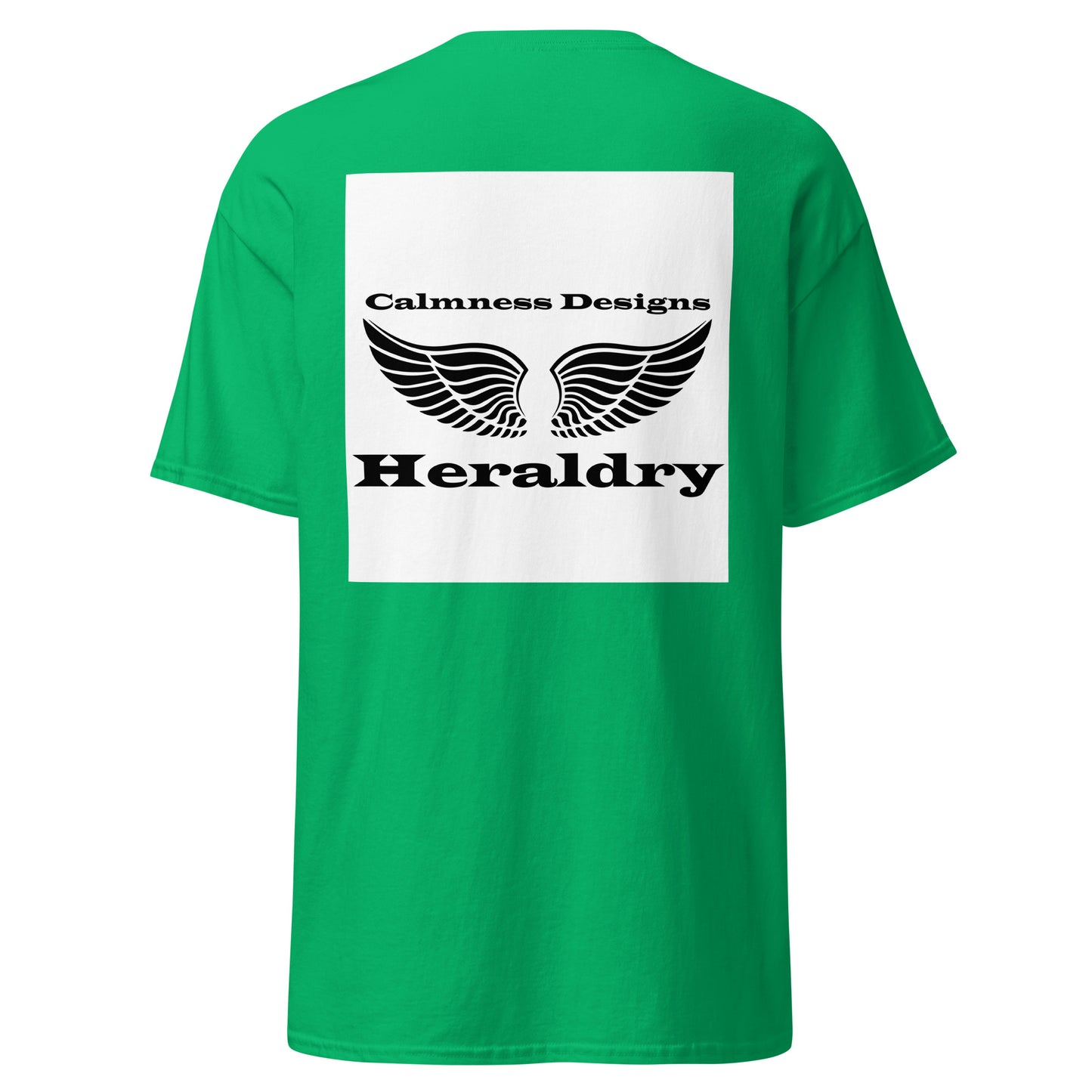 Wings for Heraldry, CALMNESS DESIGNS, Creative Designer's, Unisex classic tee