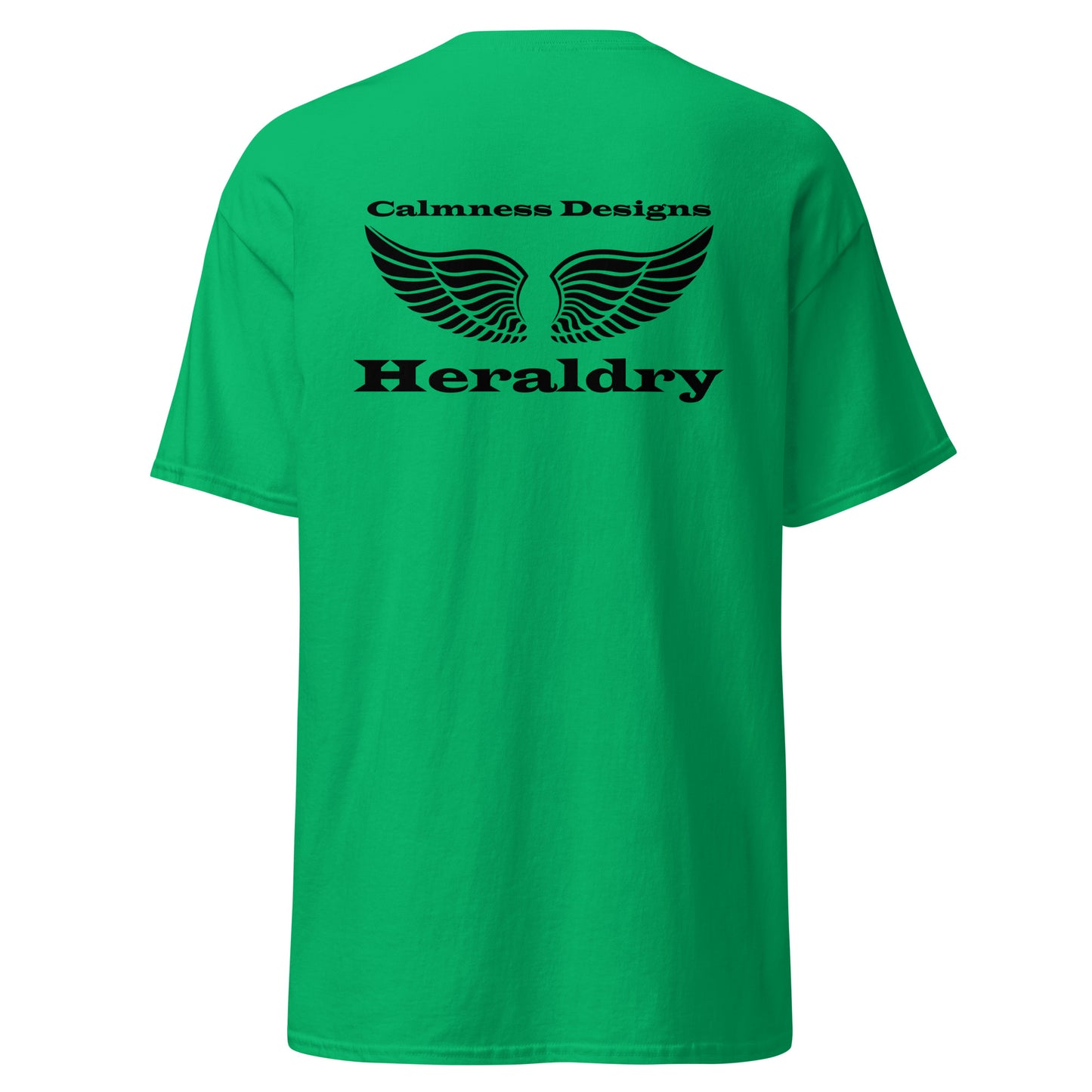 Wings for Heraldry, CALMNESS DESIGNS, Creative Designer's, Unisex classic tee