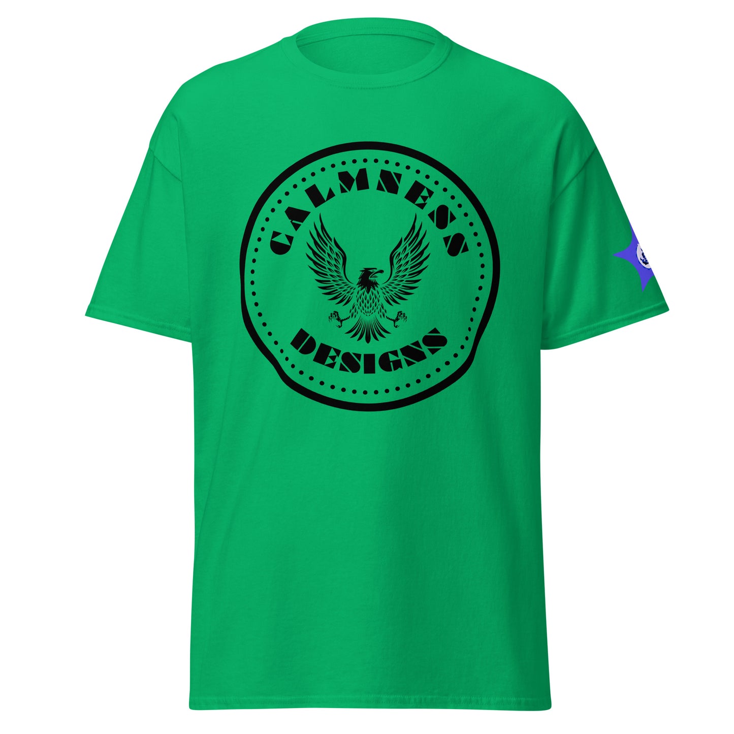 Eagle Vintage Illustration, CALMNESS DESIGNS, Creative Designer's, Unisex classic tee
