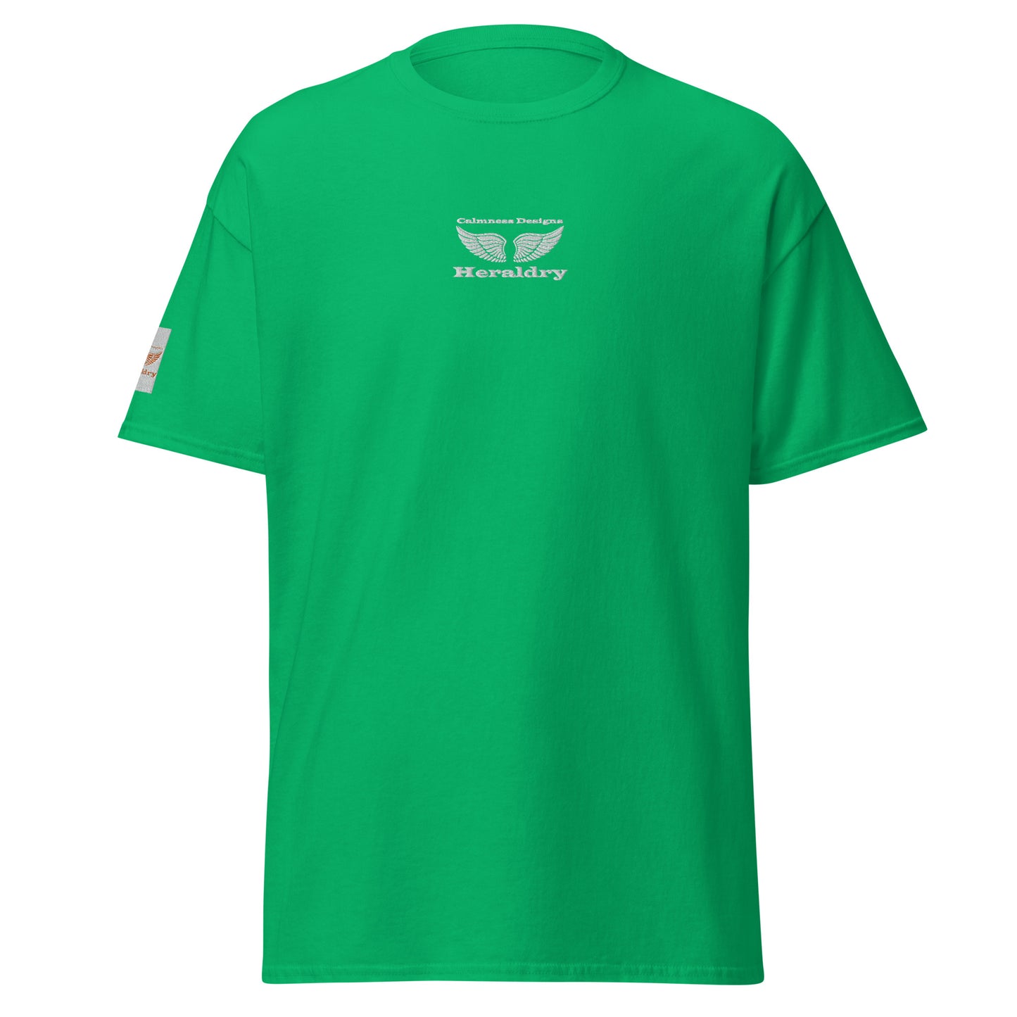Wings for Heraldry, CALMNESS DESIGNS, Creative Designer's, Unisex classic tee