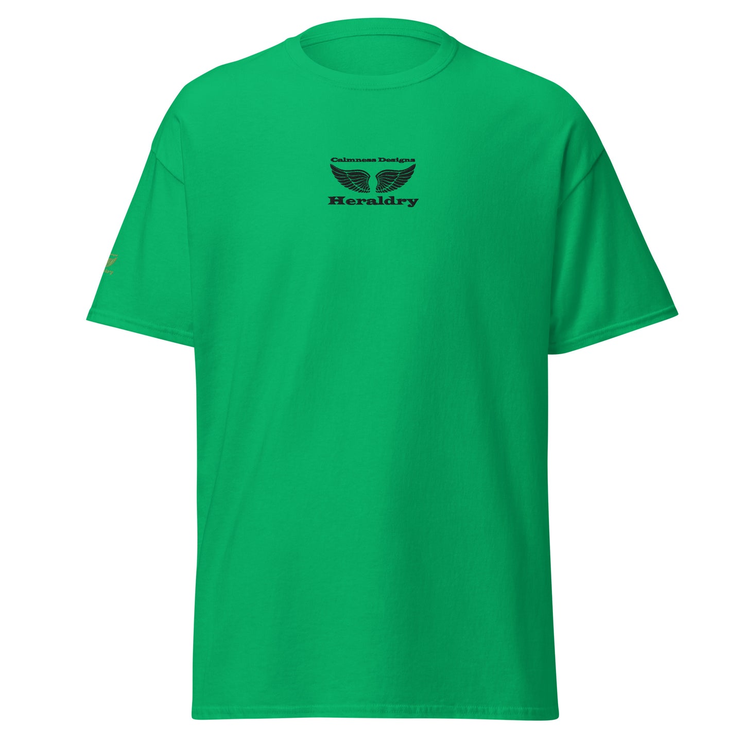 Wings for Heraldry, CALMNESS DESIGNS, Creative Designer's, Unisex classic tee