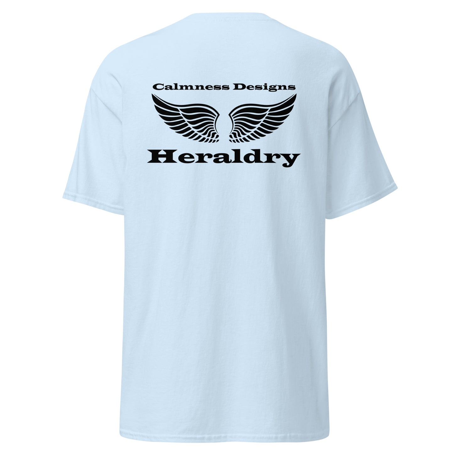 Wings for Heraldry, CALMNESS DESIGNS, Creative Designer's, Unisex classic tee
