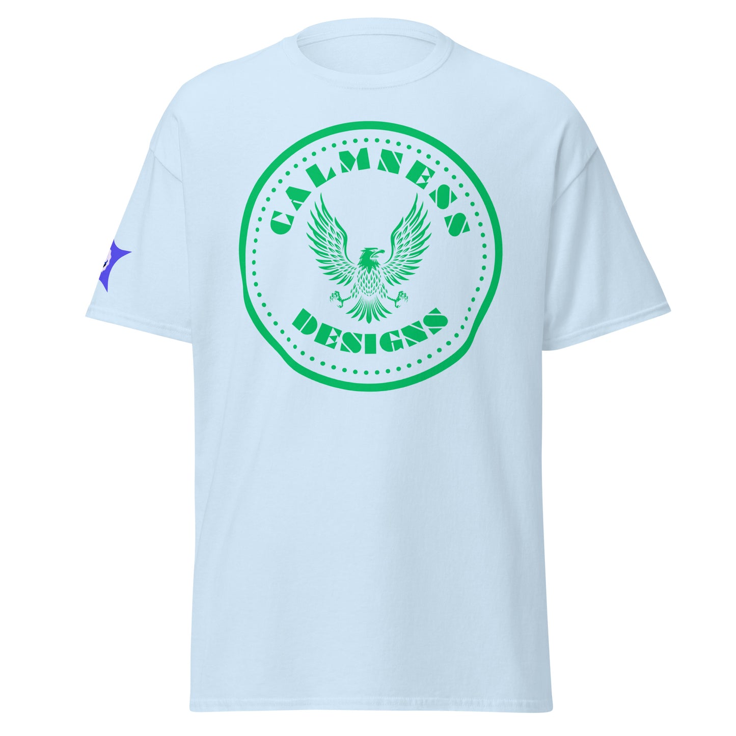 Eagle Vintage Illustration, CALMNESS DESIGNS, Creative Designer's, Unisex classic tee