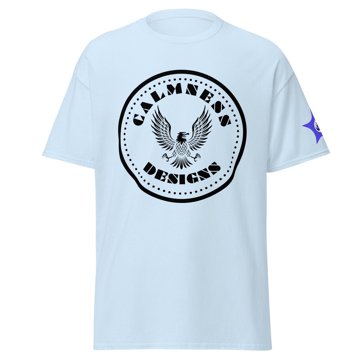 Eagle Vintage Illustration, CALMNESS DESIGNS, Creative Designer's, Unisex classic tee