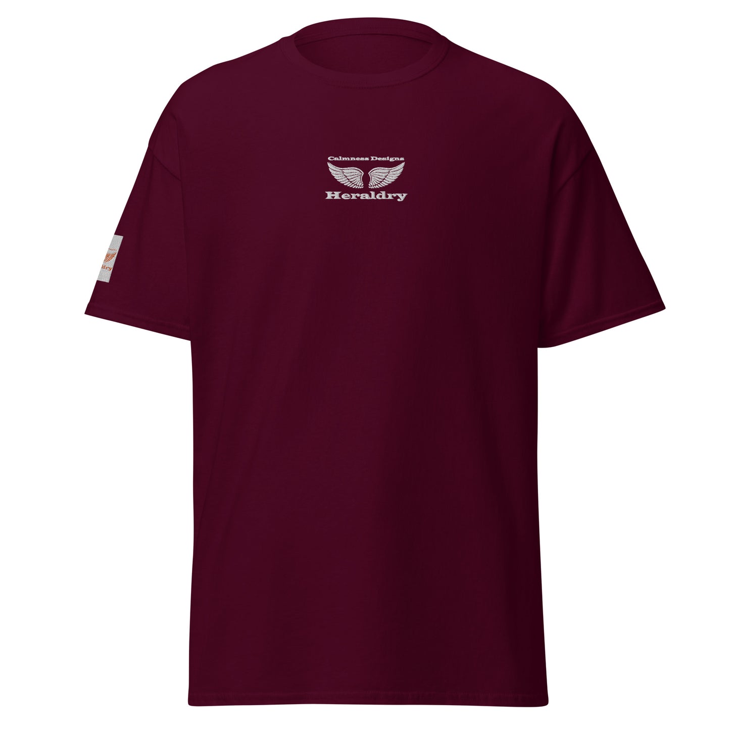 Wings for Heraldry, CALMNESS DESIGNS, Creative Designer's, Unisex classic tee