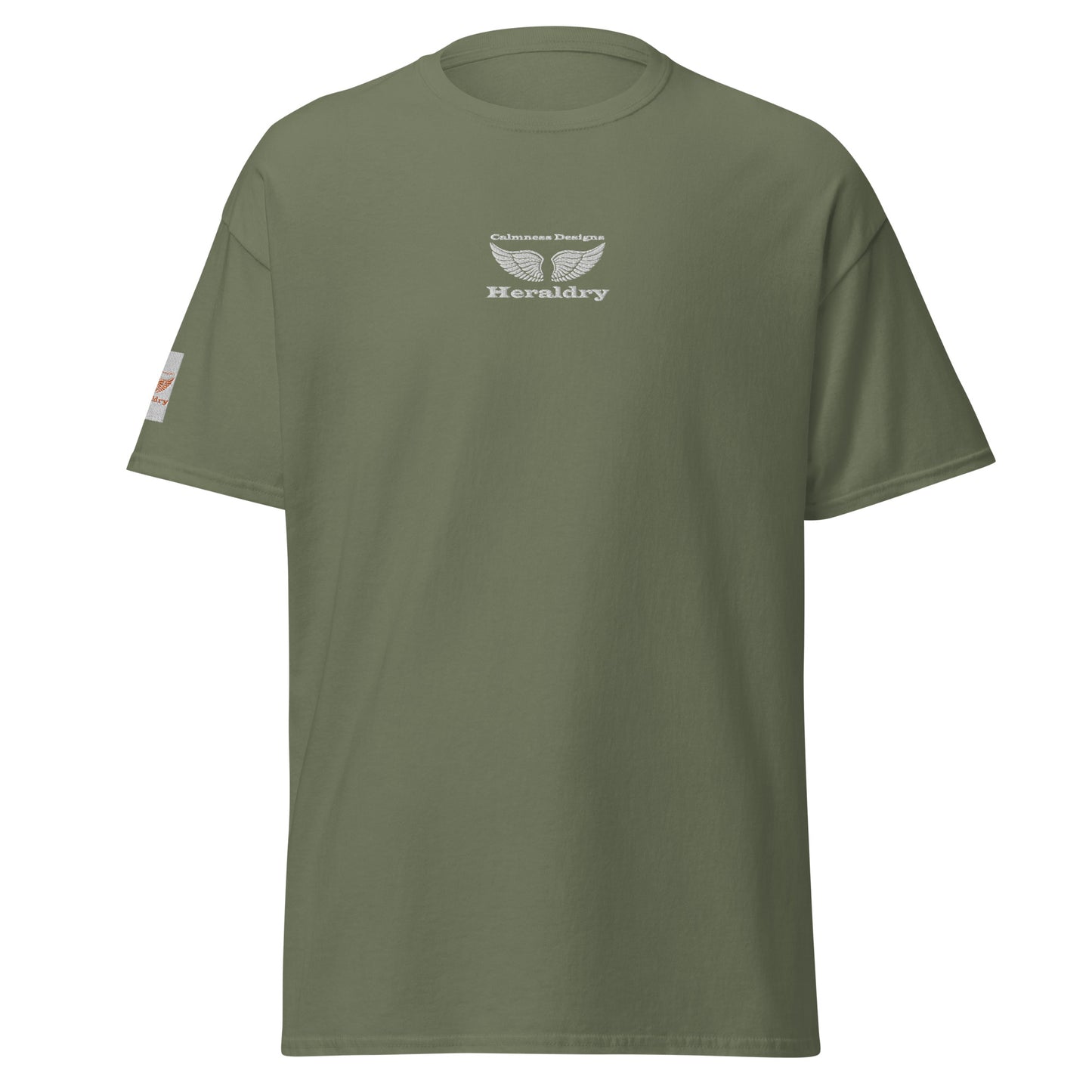 Wings for Heraldry, CALMNESS DESIGNS, Creative Designer's, Unisex classic tee