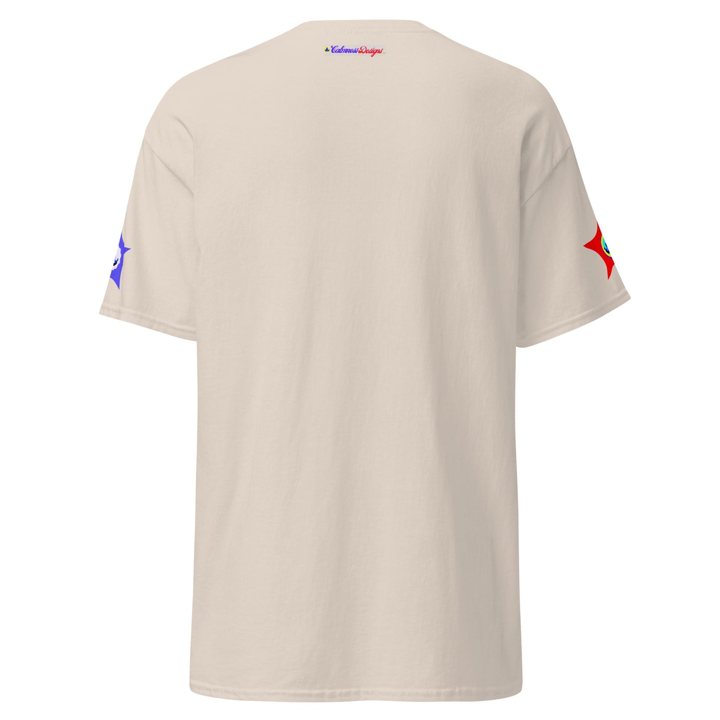Minimalist Circle, Barber Life, Barber Chair, and Barbers Equipment's, CALMNESS DESIGNS, Creative Designer's, Unisex classic tee