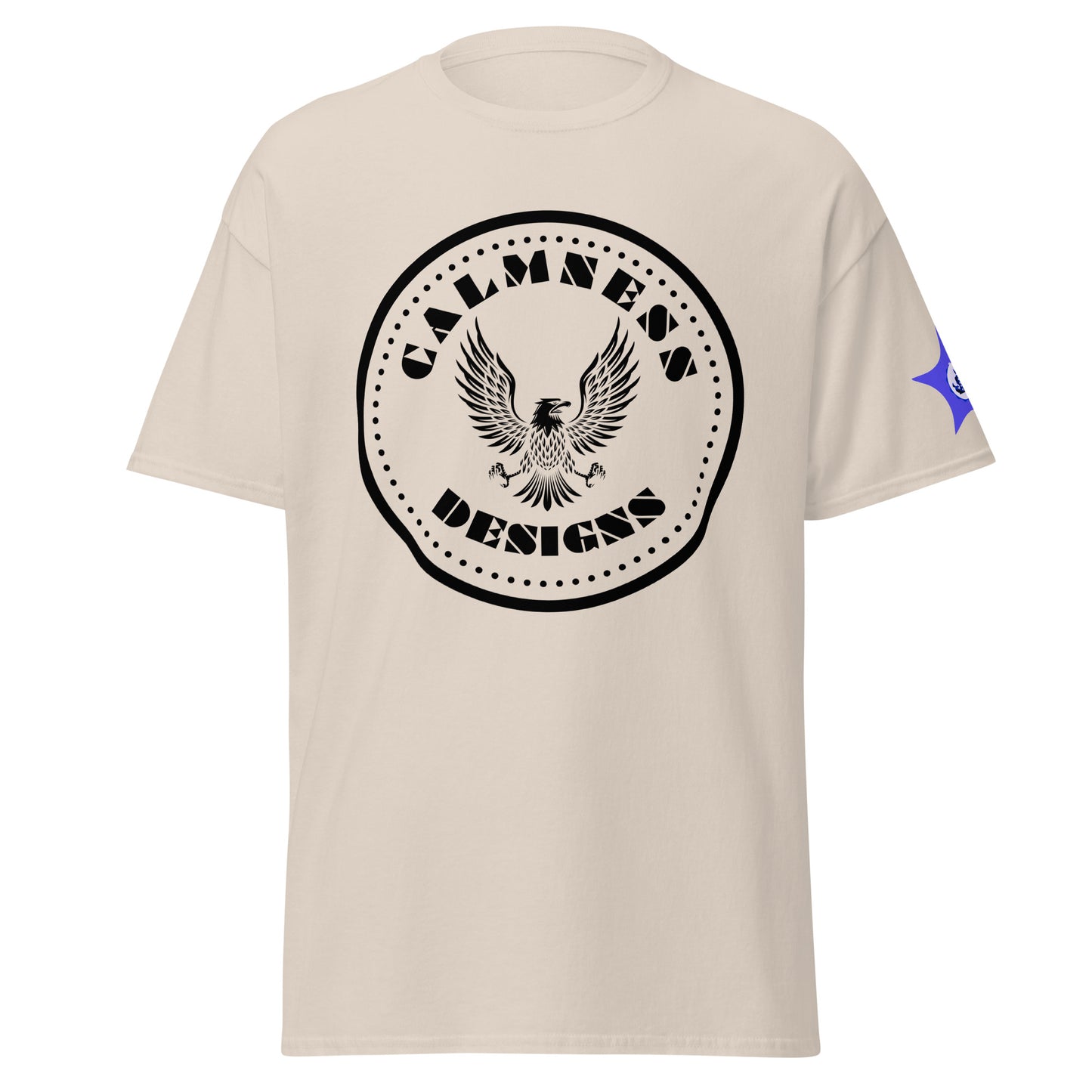 Eagle Vintage Illustration, CALMNESS DESIGNS, Creative Designer's, Unisex classic tee